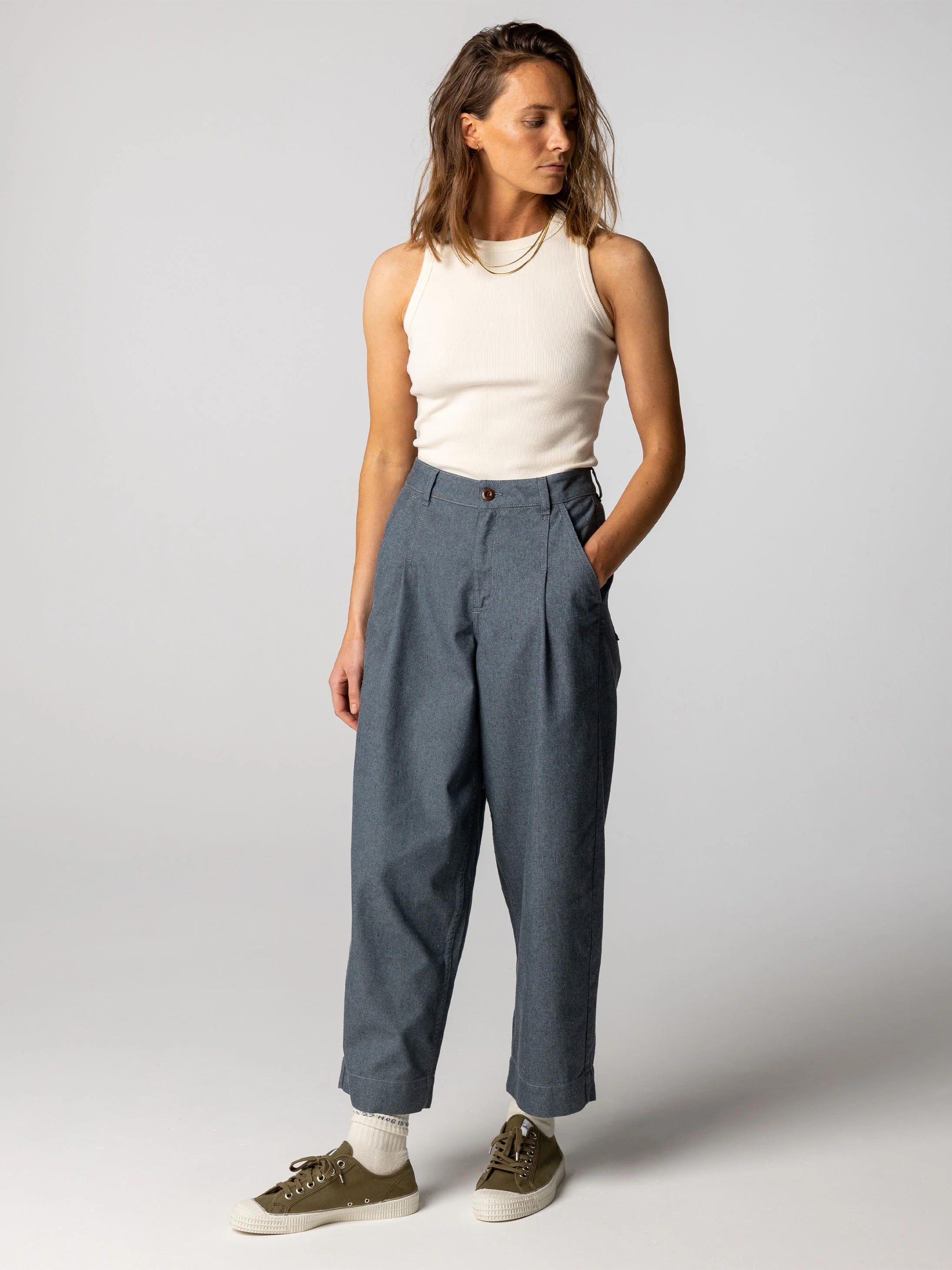 Women's Resurge Denim Trouser - Image 4