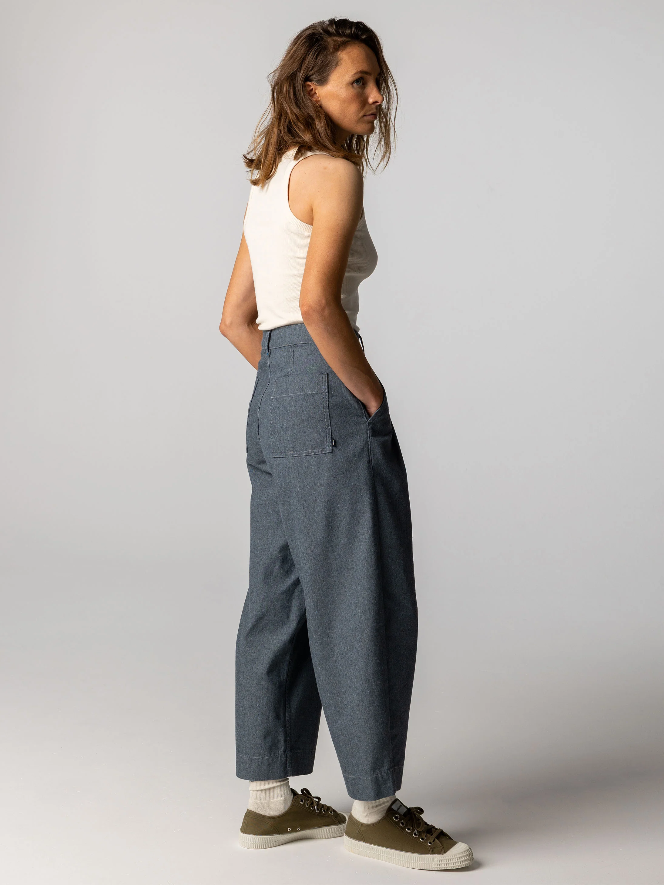 Women's Resurge Denim Trouser - Image 5
