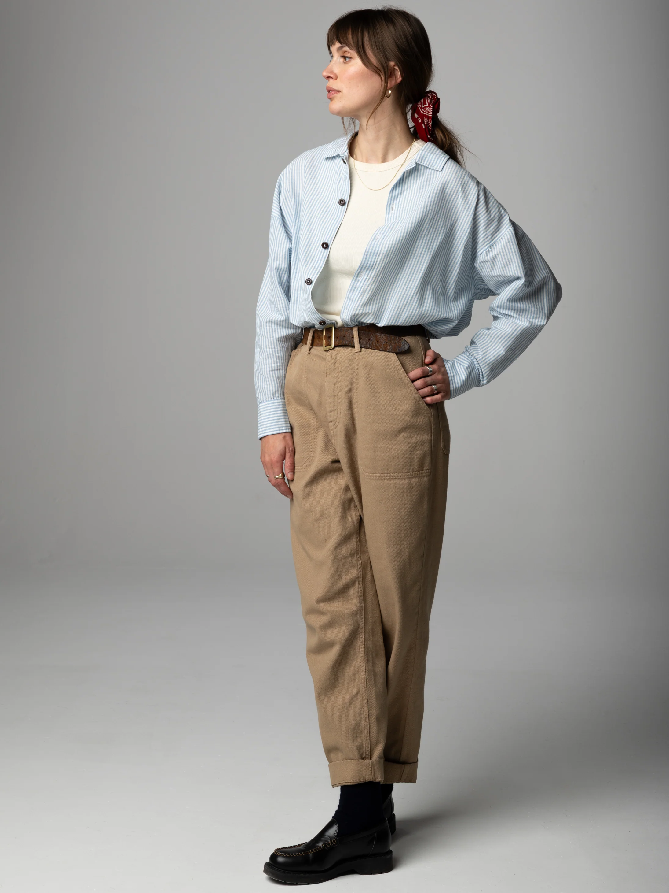 Women's Seren Stripe Shirt - Image 3