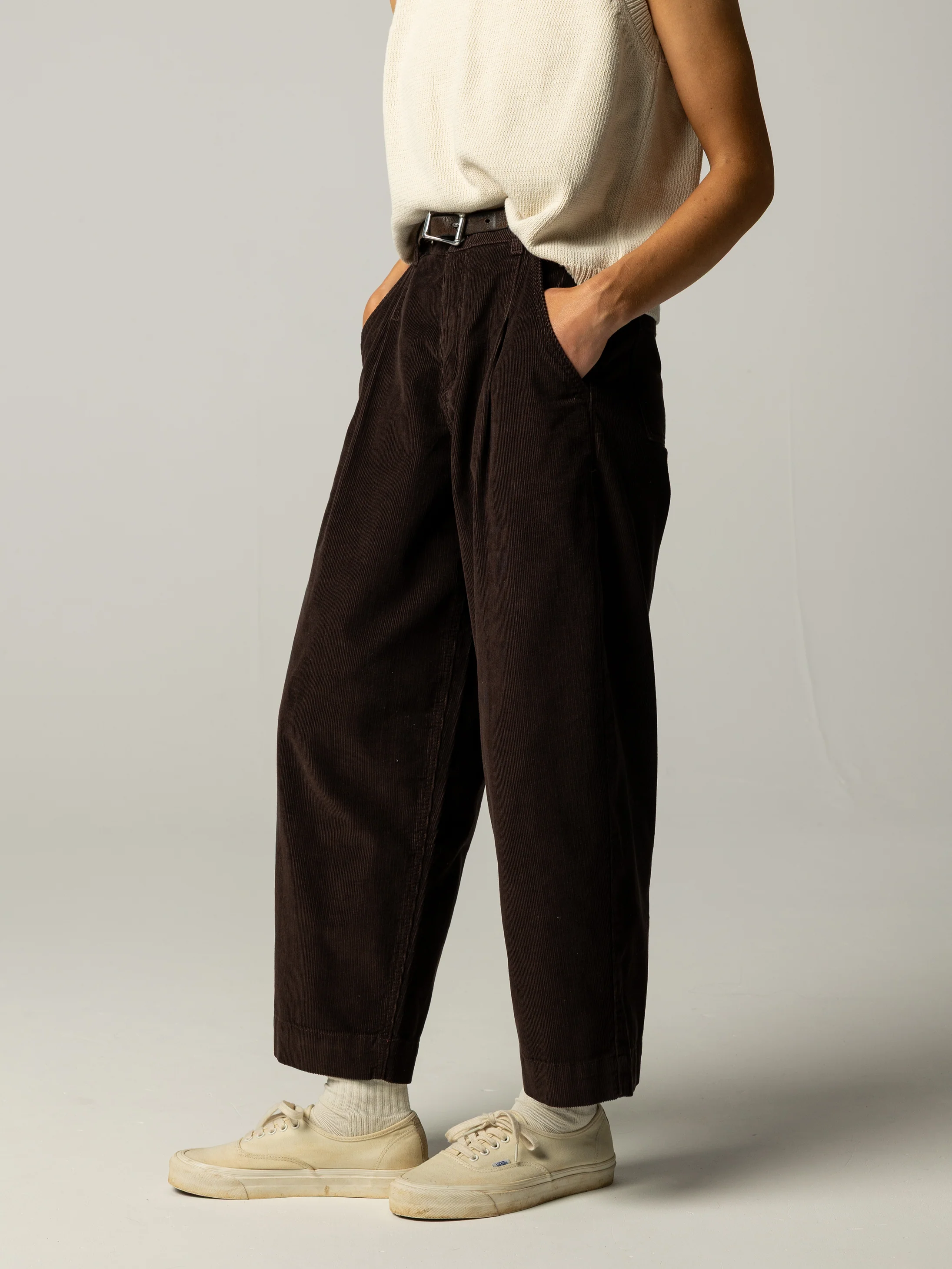 Women's Studio Light Cord Trouser - Image 2