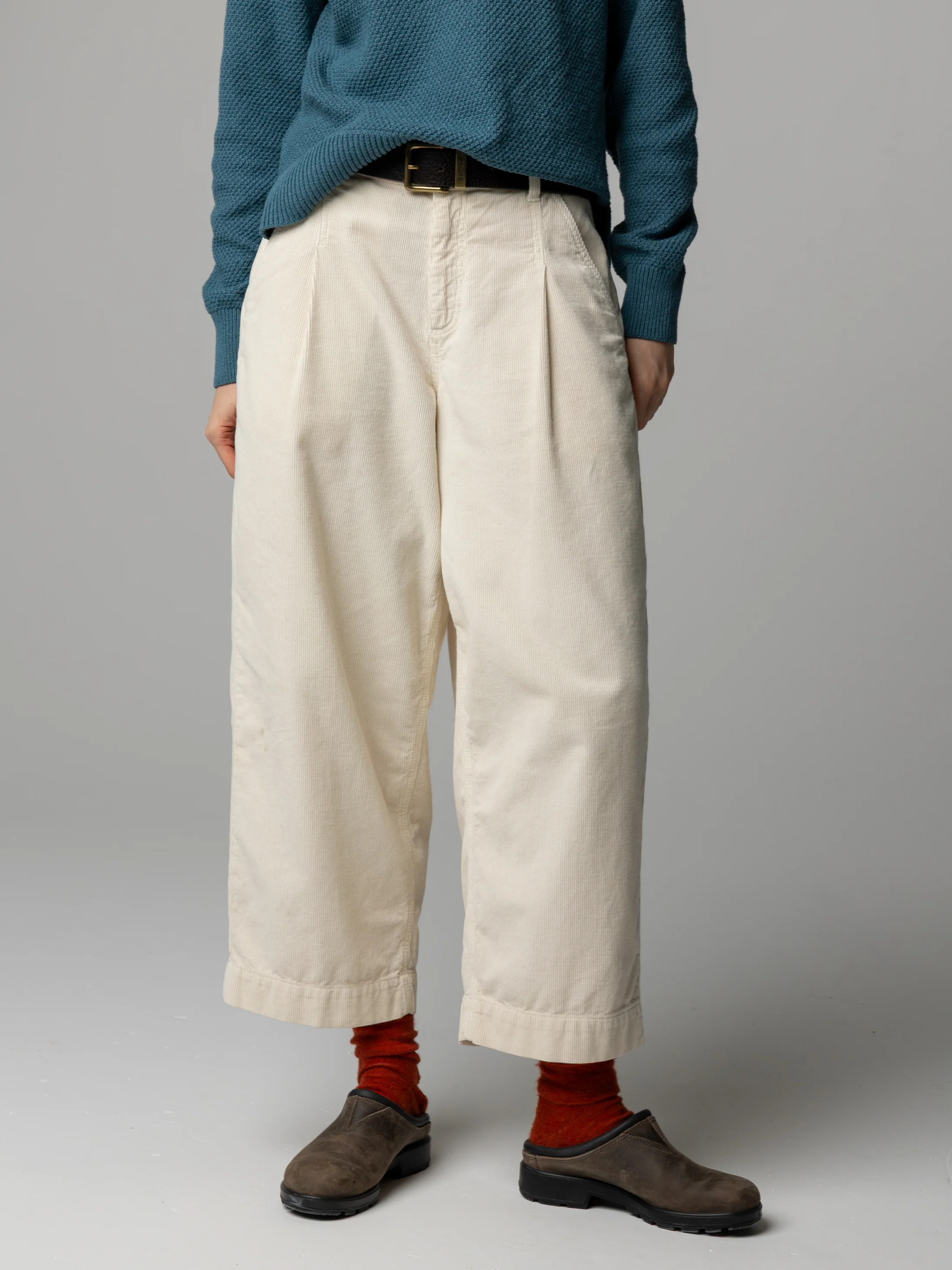 Women's Studio Light Cord Trouser - Image 2
