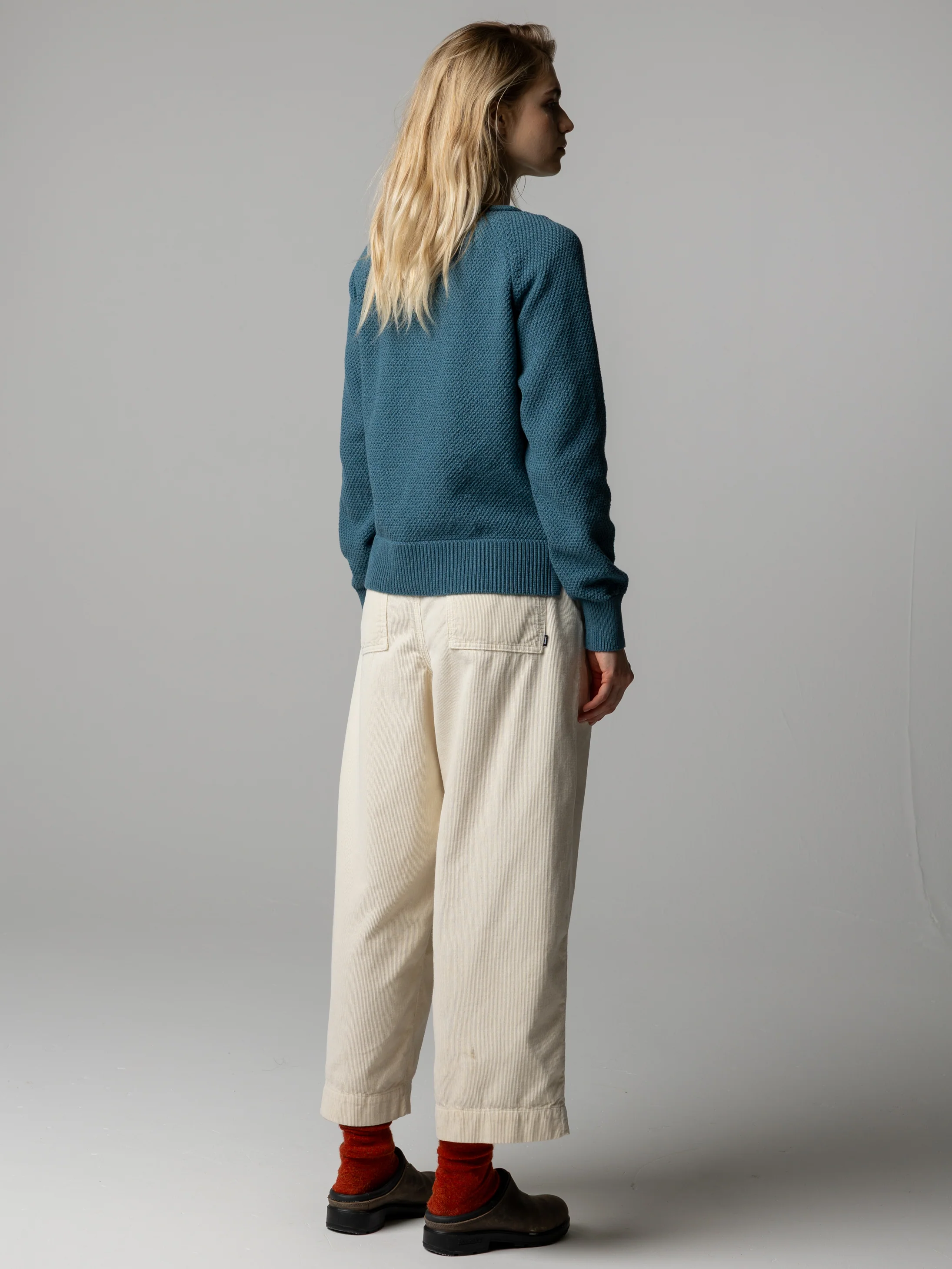 Women's Studio Light Cord Trouser - Image 5