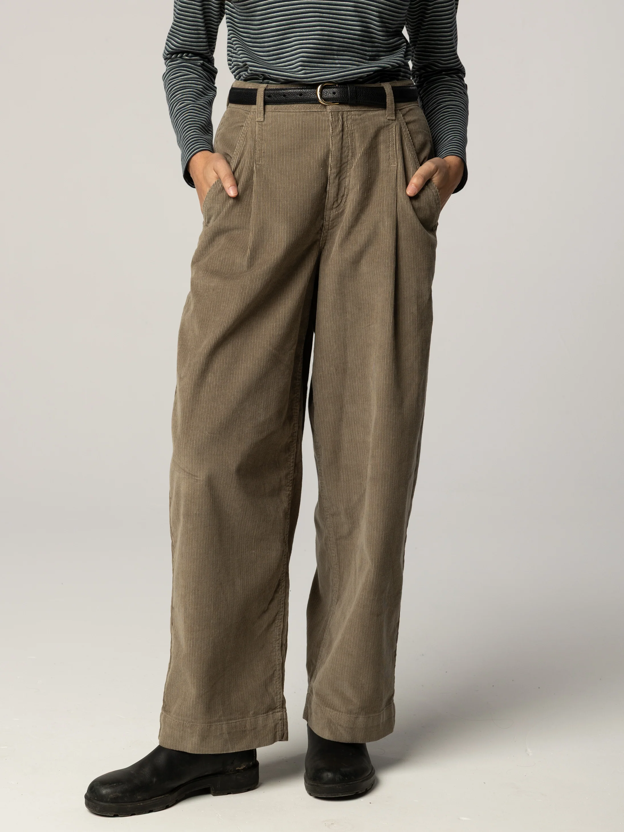 Women's Studio Light Cord Trouser - Image 2