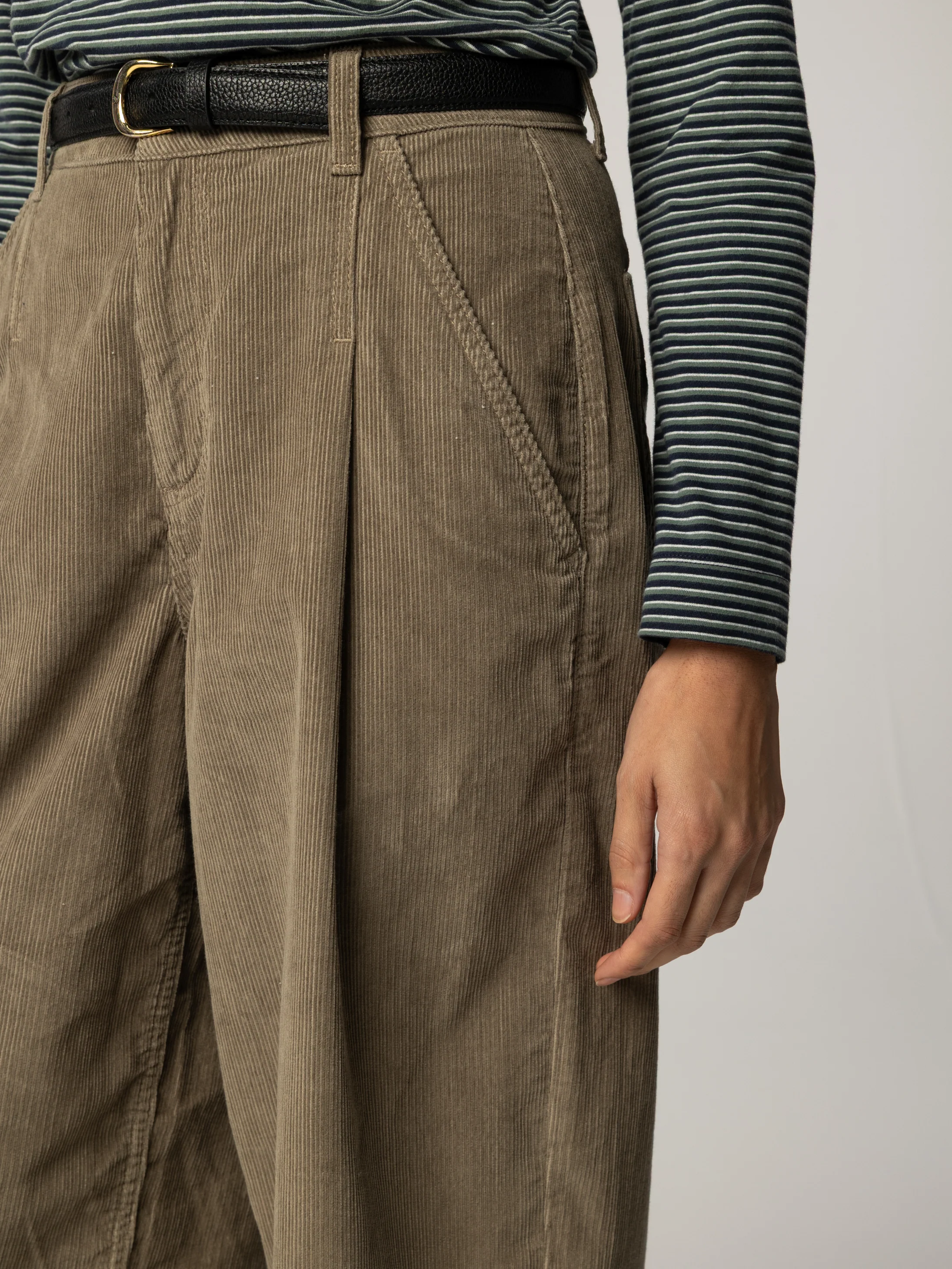 Women's Studio Light Cord Trouser - Image 5