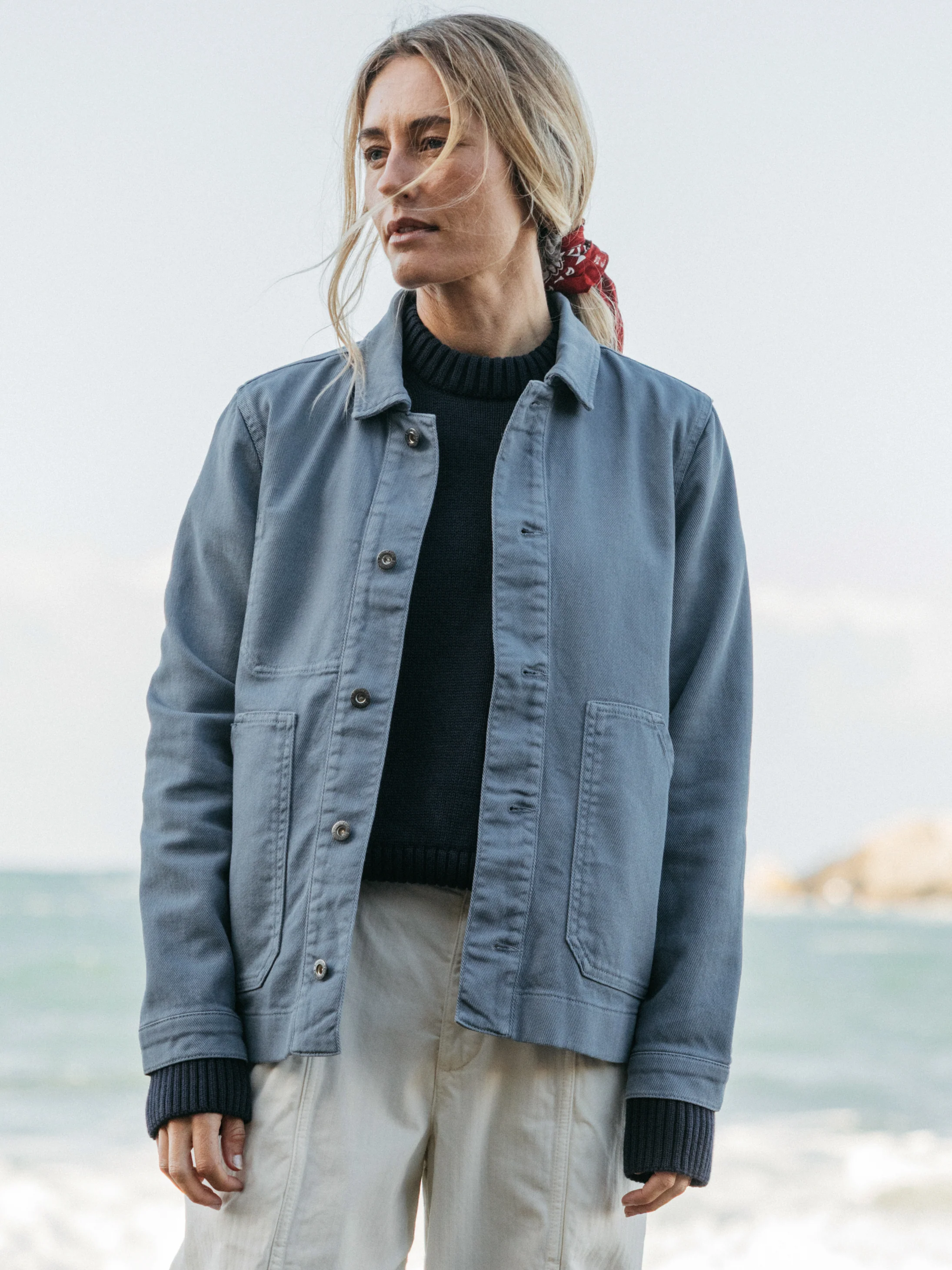 Women's Yarrel Chore Jacket - Image 2