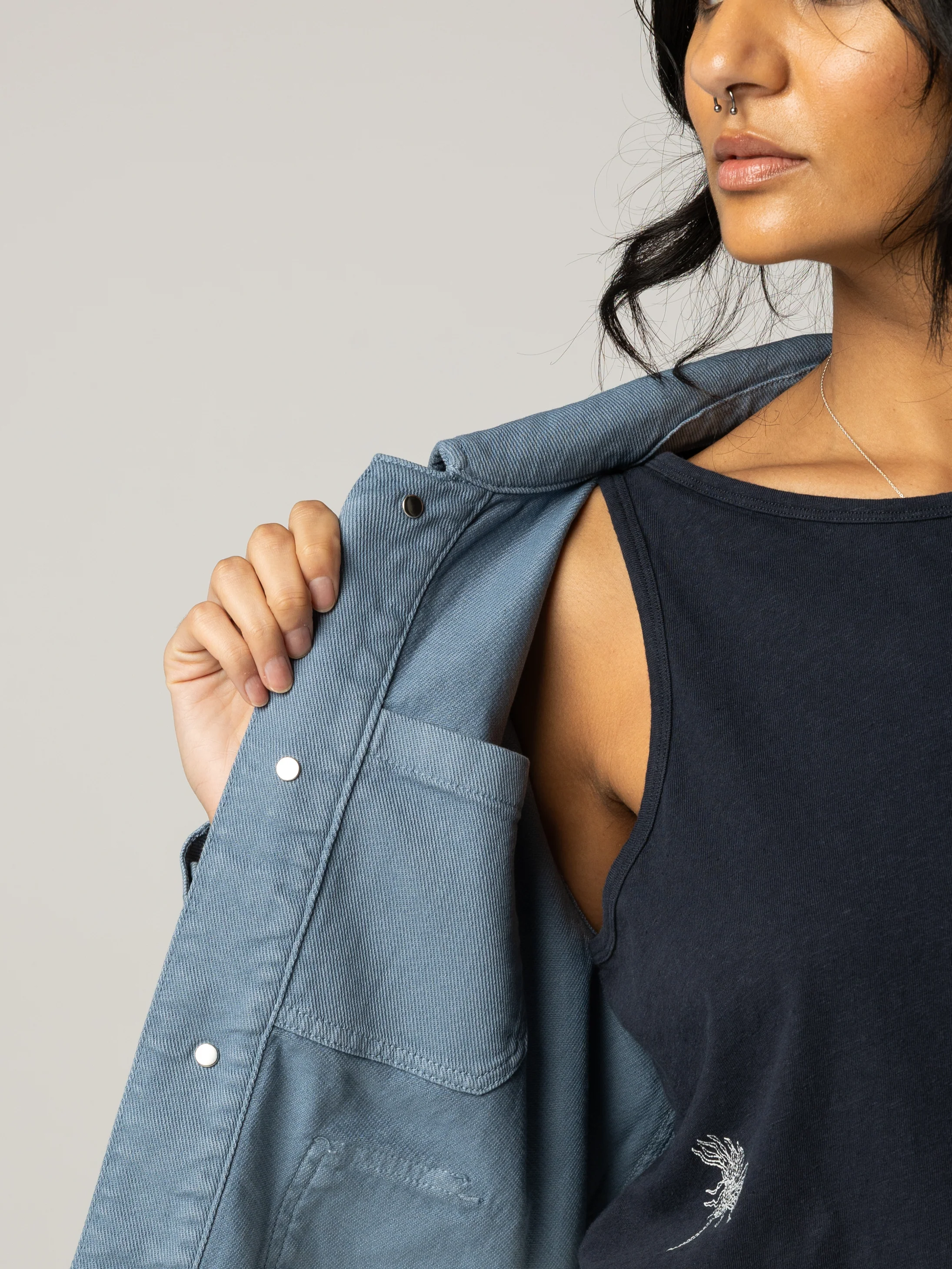 Women's Yarrel Chore Jacket - Image 6