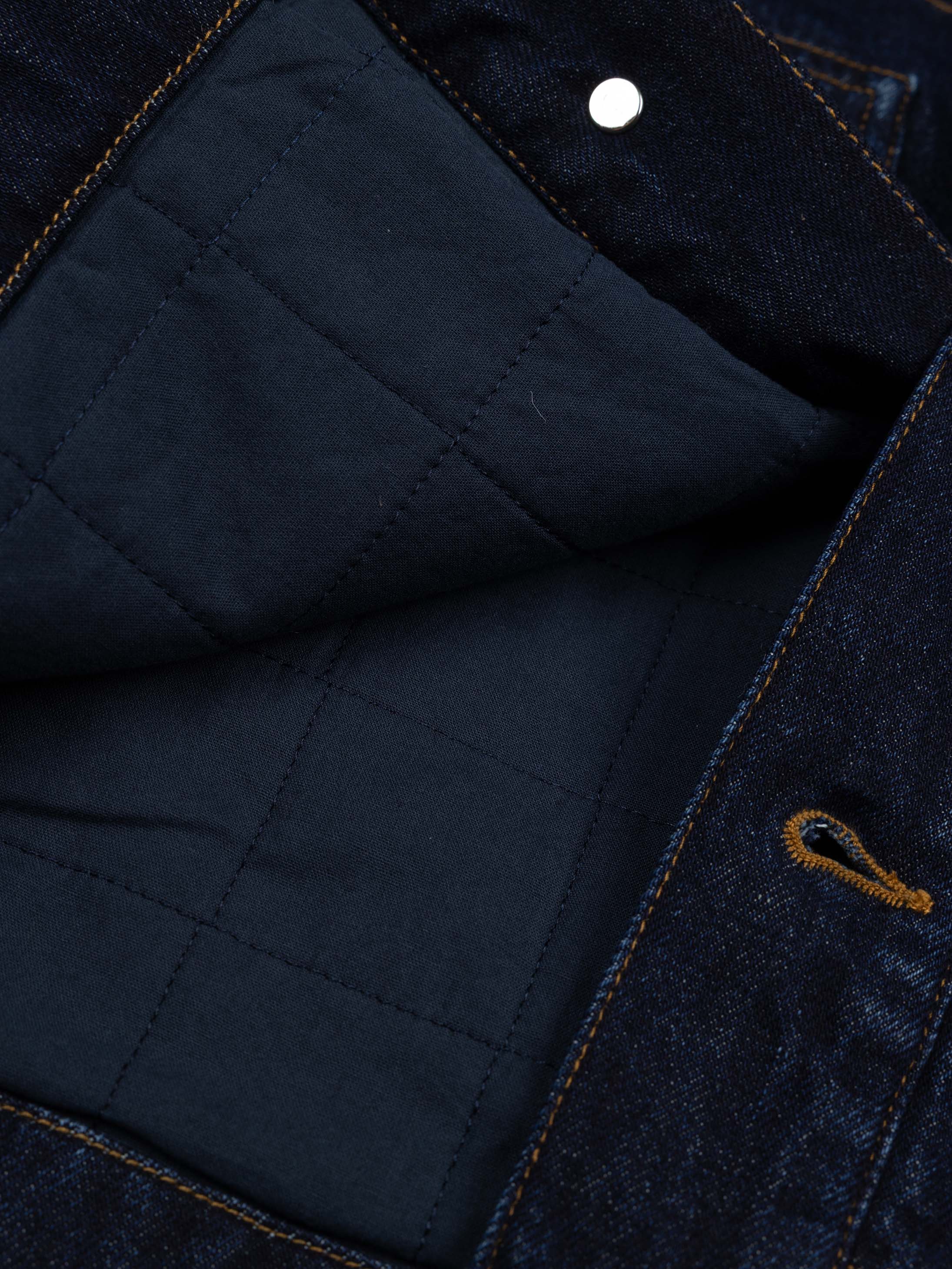 Women's Yarrel Quilted Denim Jacket - Image 7