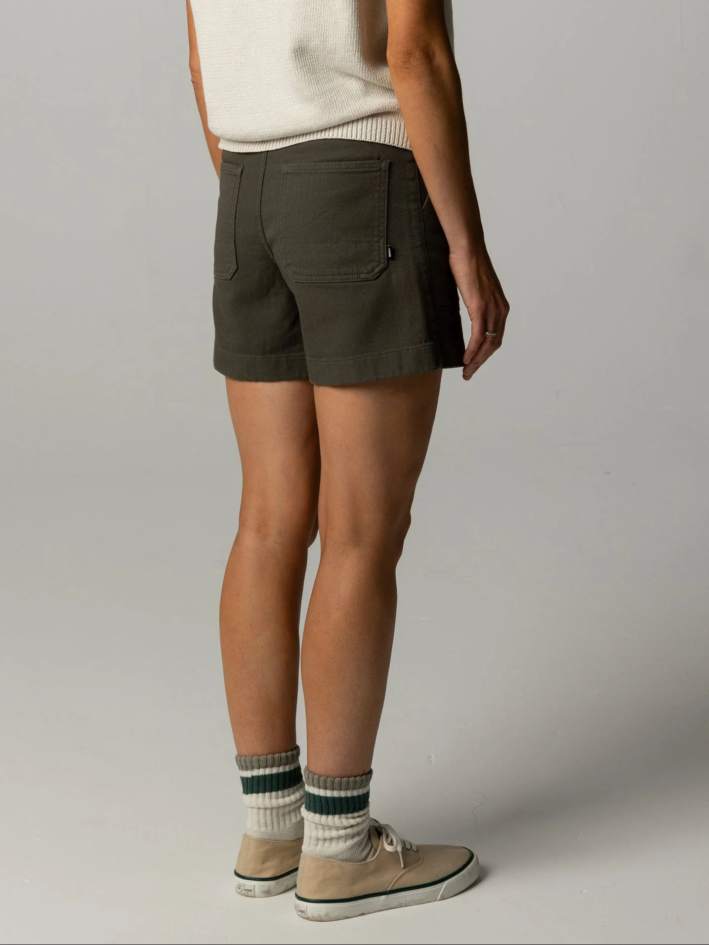Women's Yarrel Canvas Short - Image 3