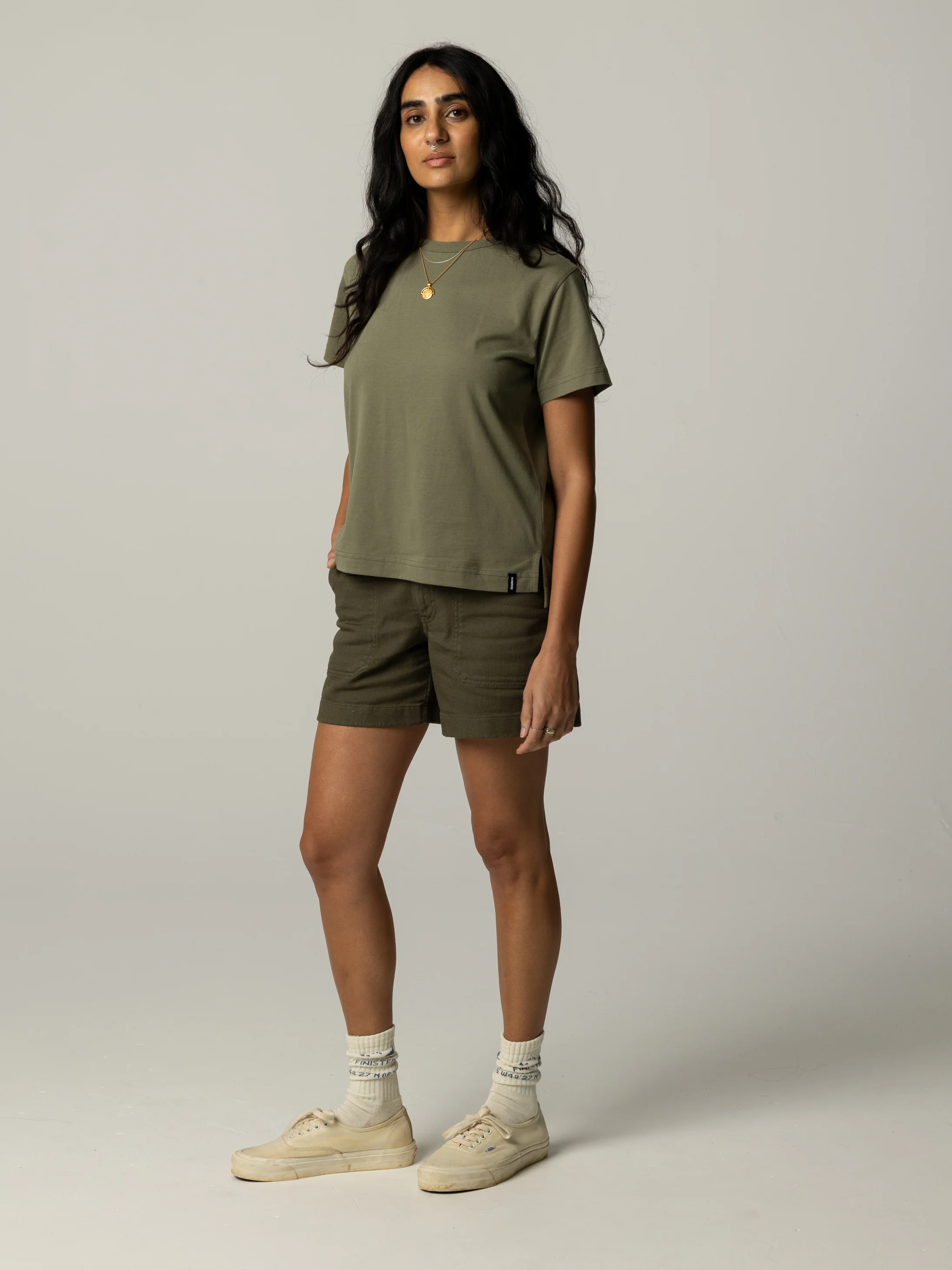Women's Yarrel Canvas Short - Image 4