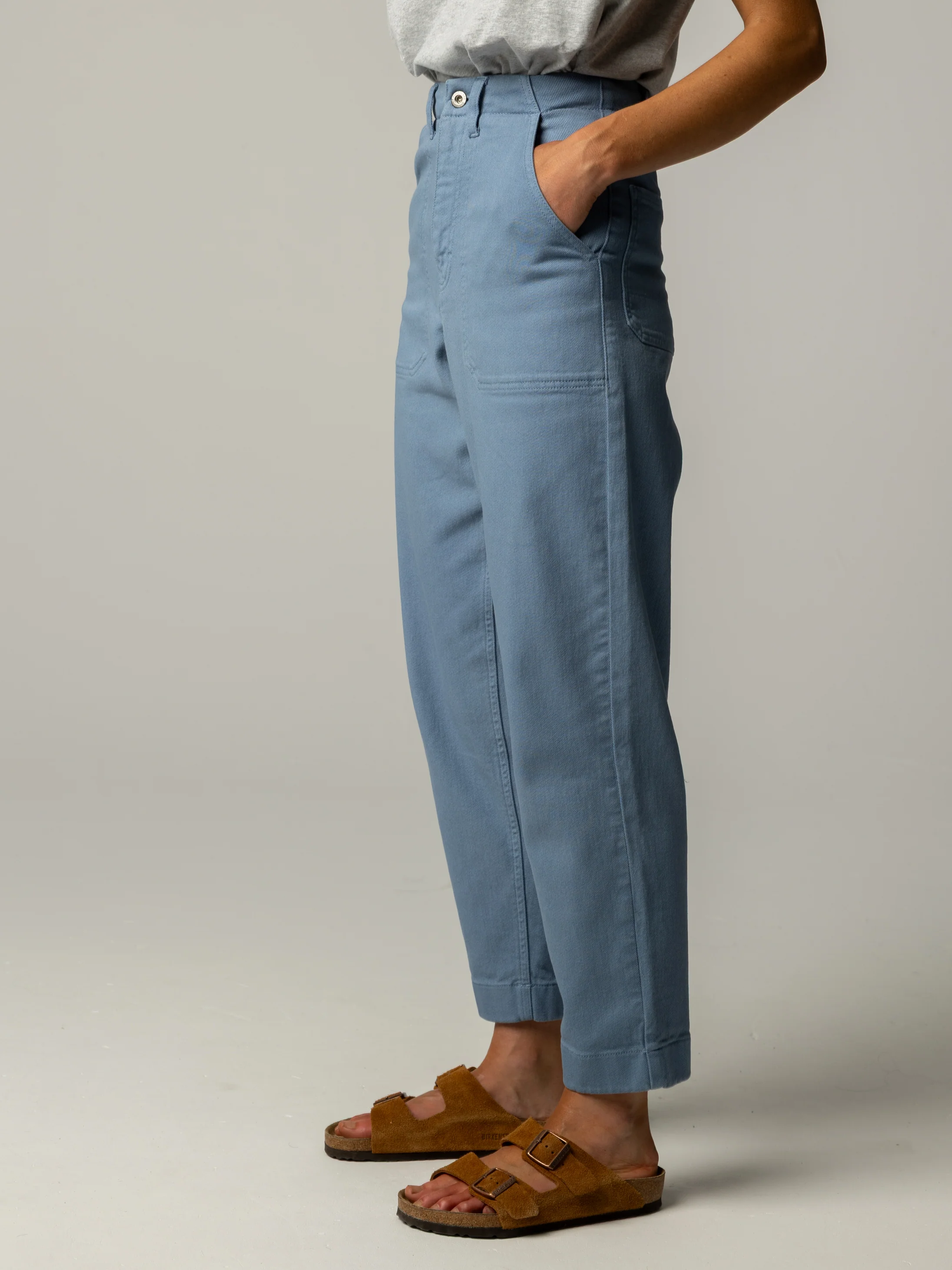 Women's Yarrel Canvas Trouser - Image 2