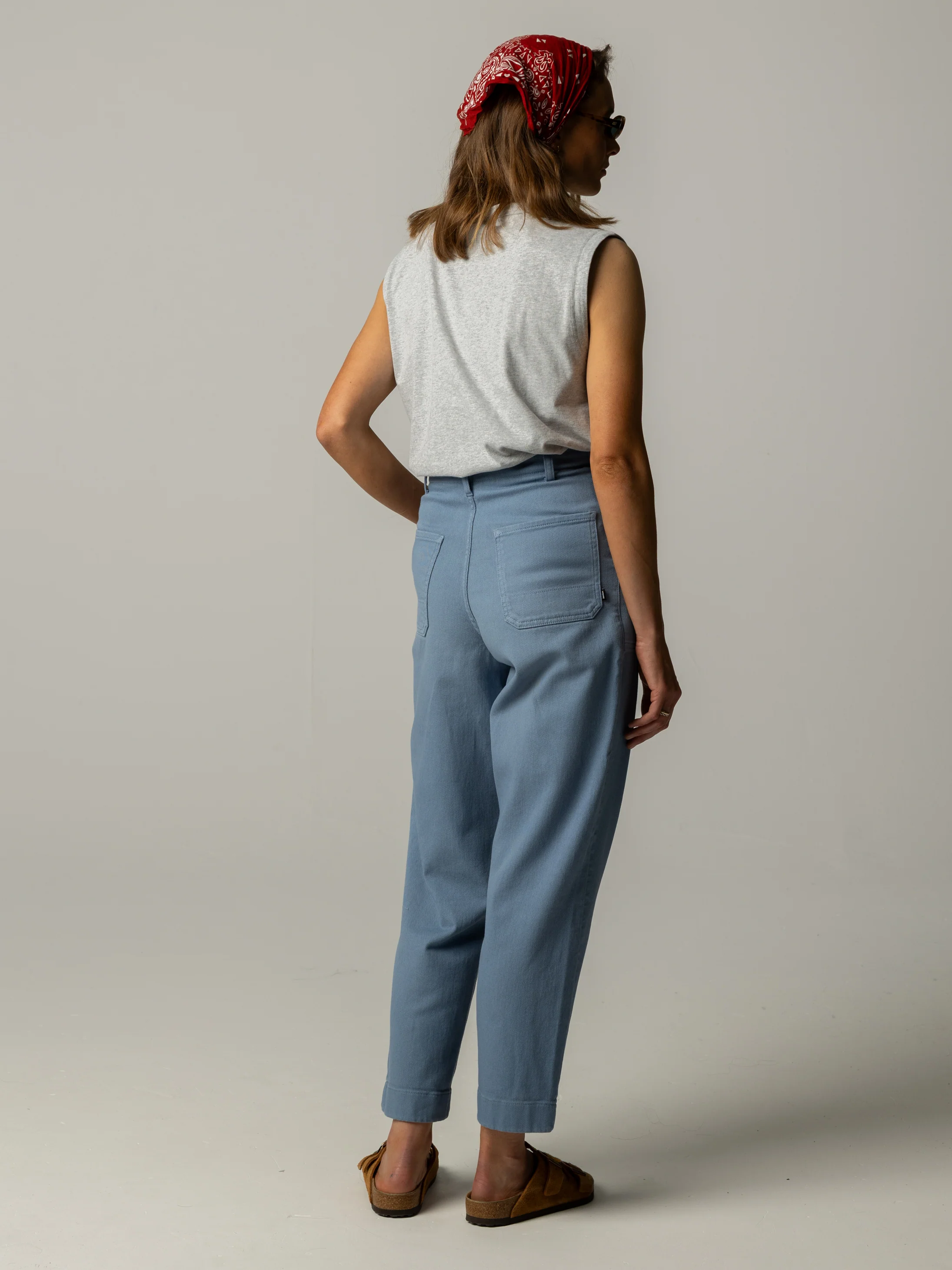 Women's Yarrel Canvas Trouser - Image 4