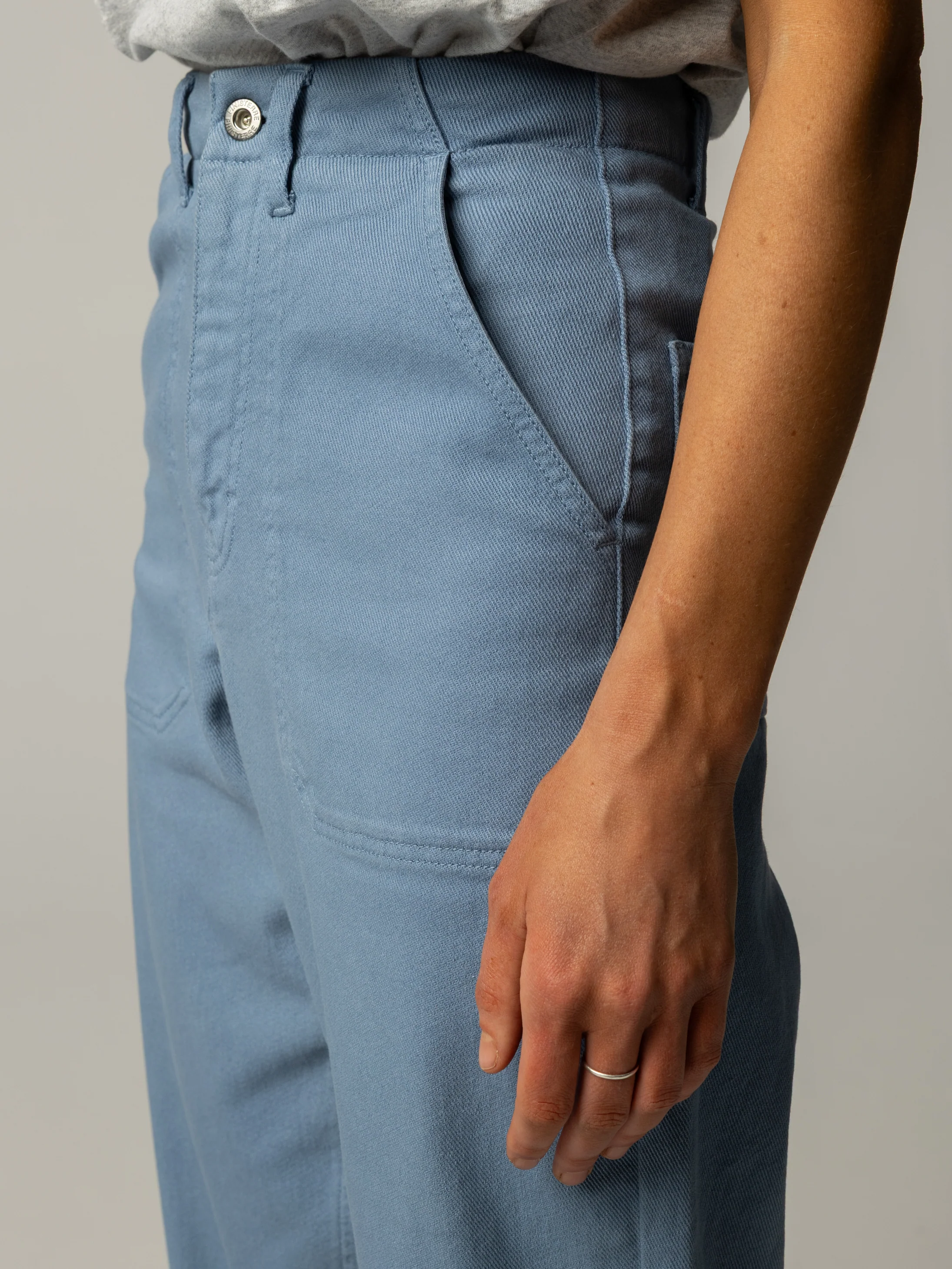 Women's Yarrel Canvas Trouser - Image 5