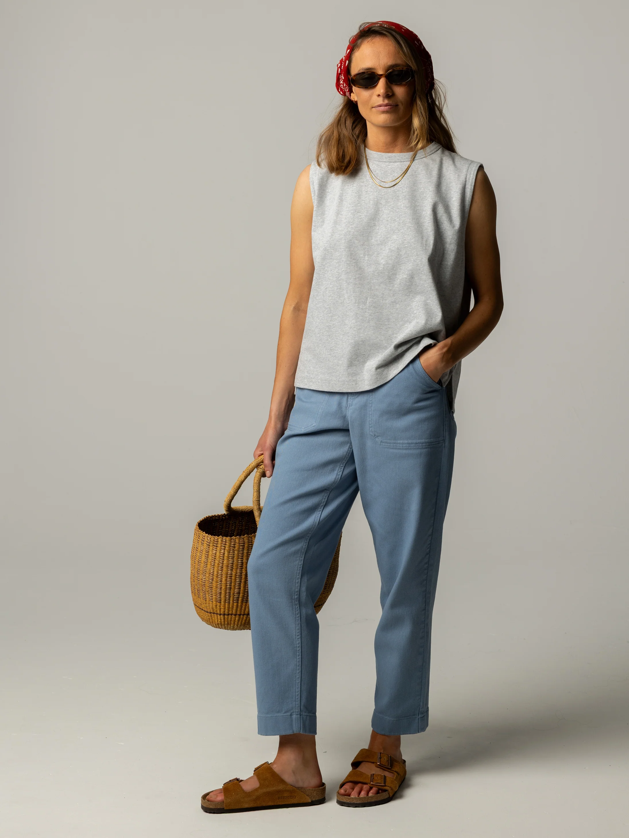 Women's Yarrel Canvas Trouser - Image 6