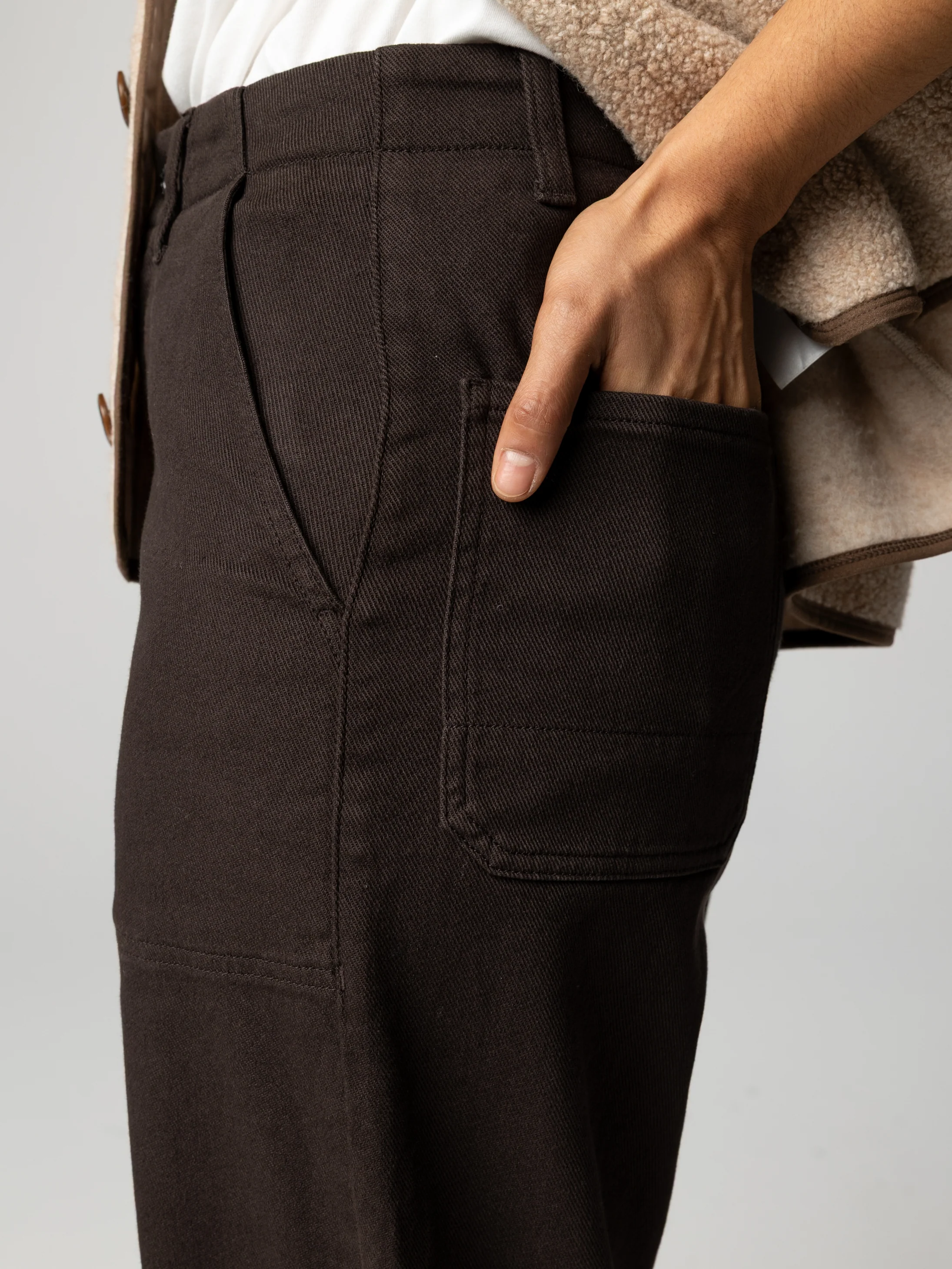 Women's Yarrel Canvas Trouser - Image 6