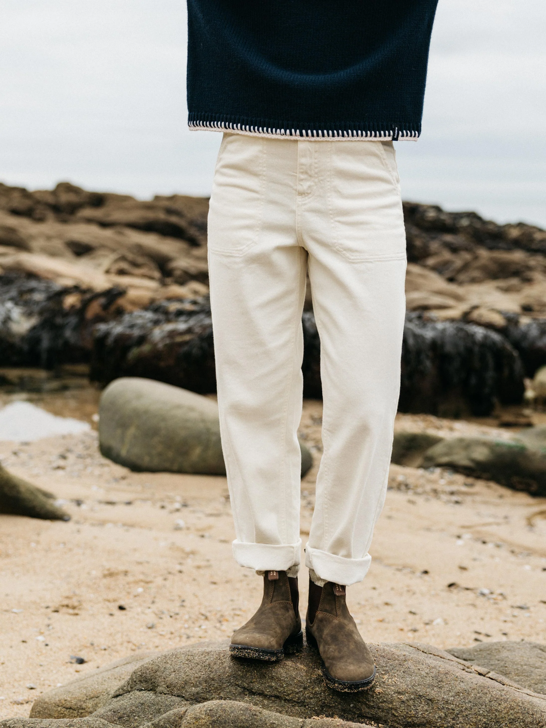 Women's Yarrel Canvas Trouser - Image 2
