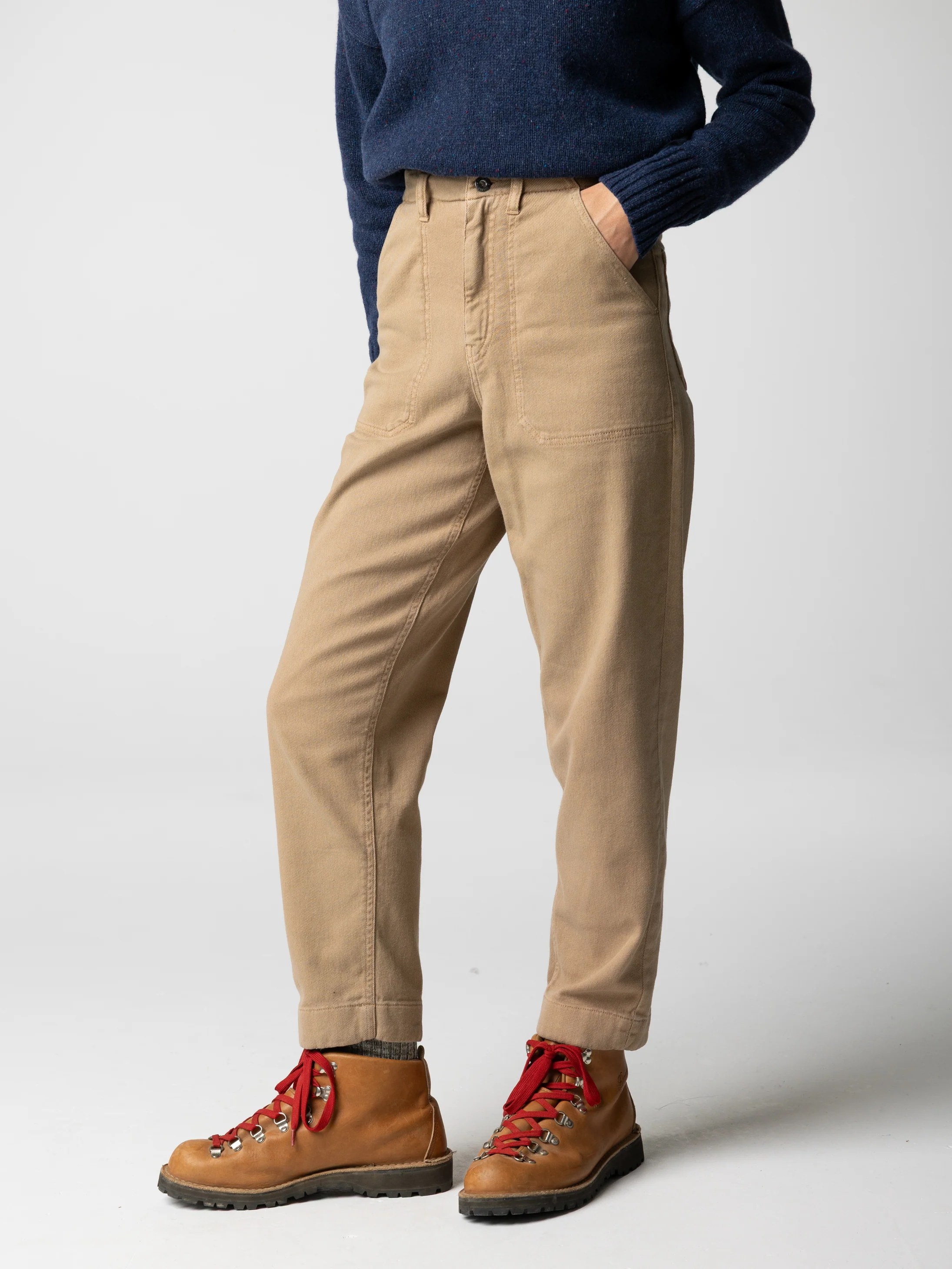 Women's Yarrel Canvas Trouser - Image 2
