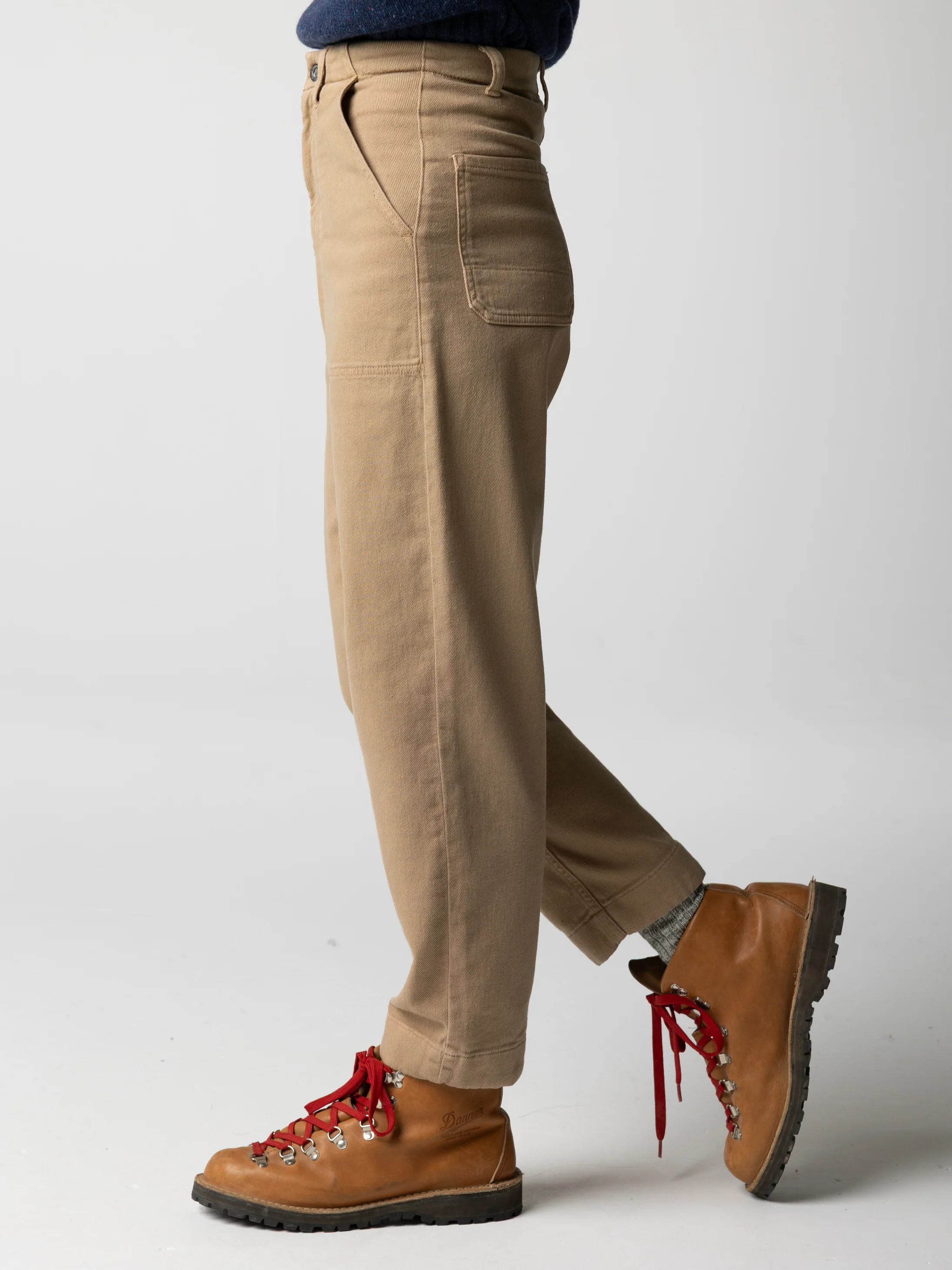 Women's Yarrel Canvas Trouser - Image 3