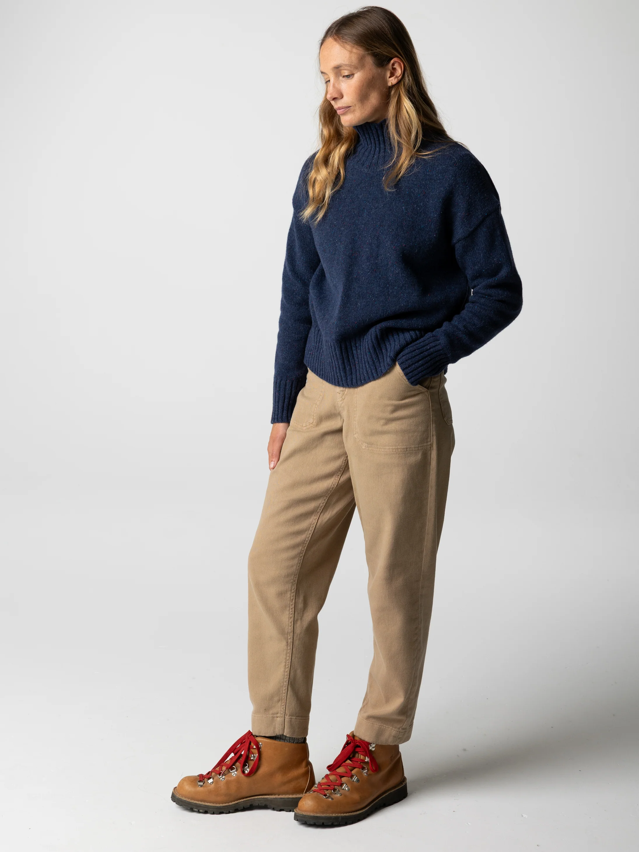 Women's Yarrel Canvas Trouser - Image 5