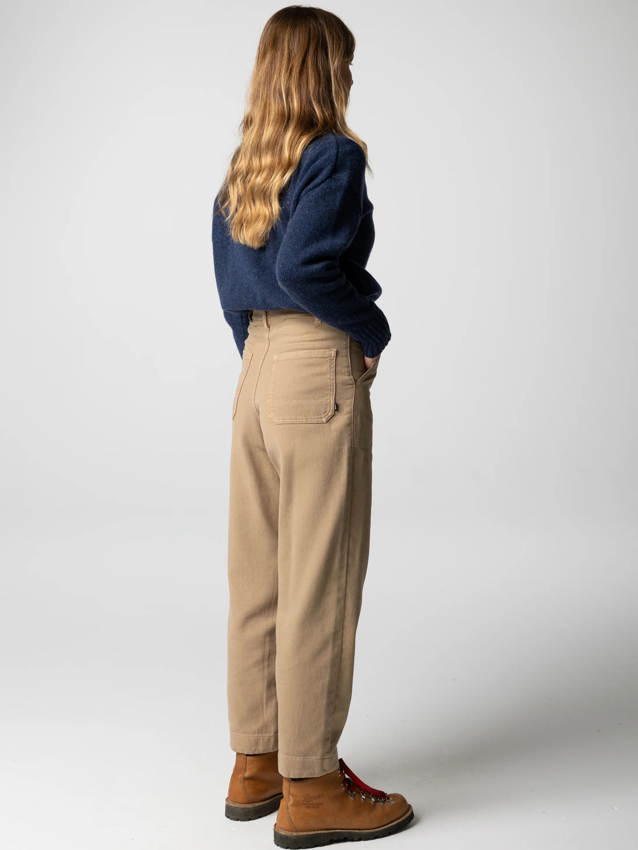 Women's Yarrel Canvas Trouser - Image 6