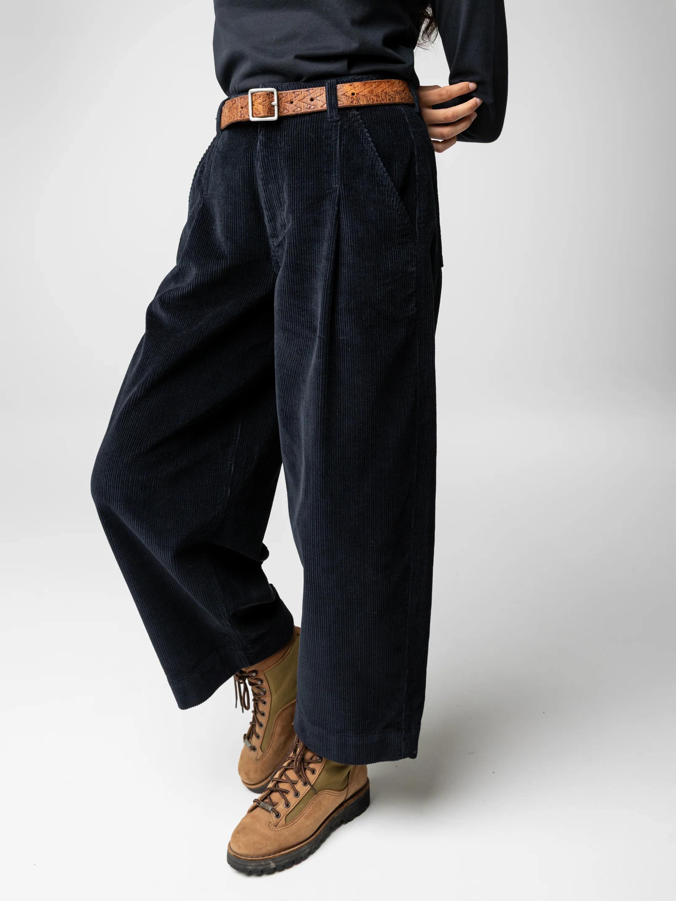 Women's Studio Cord Trouser - Image 2