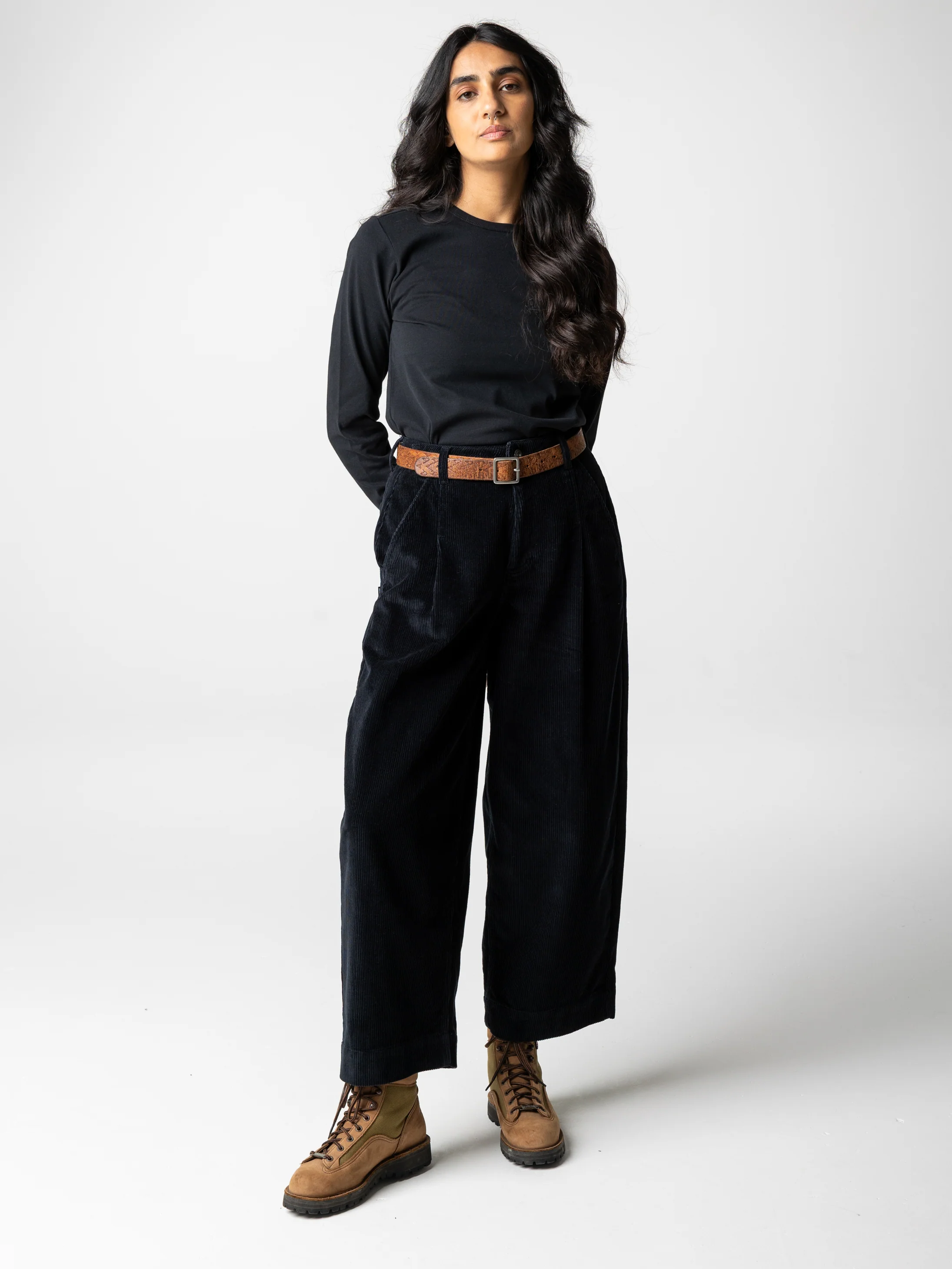 Women's Studio Cord Trouser - Image 3