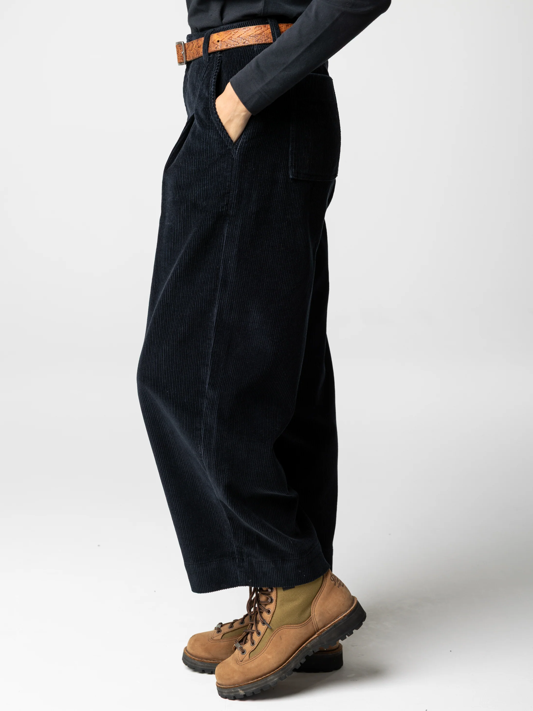 Women's Studio Cord Trouser - Image 5