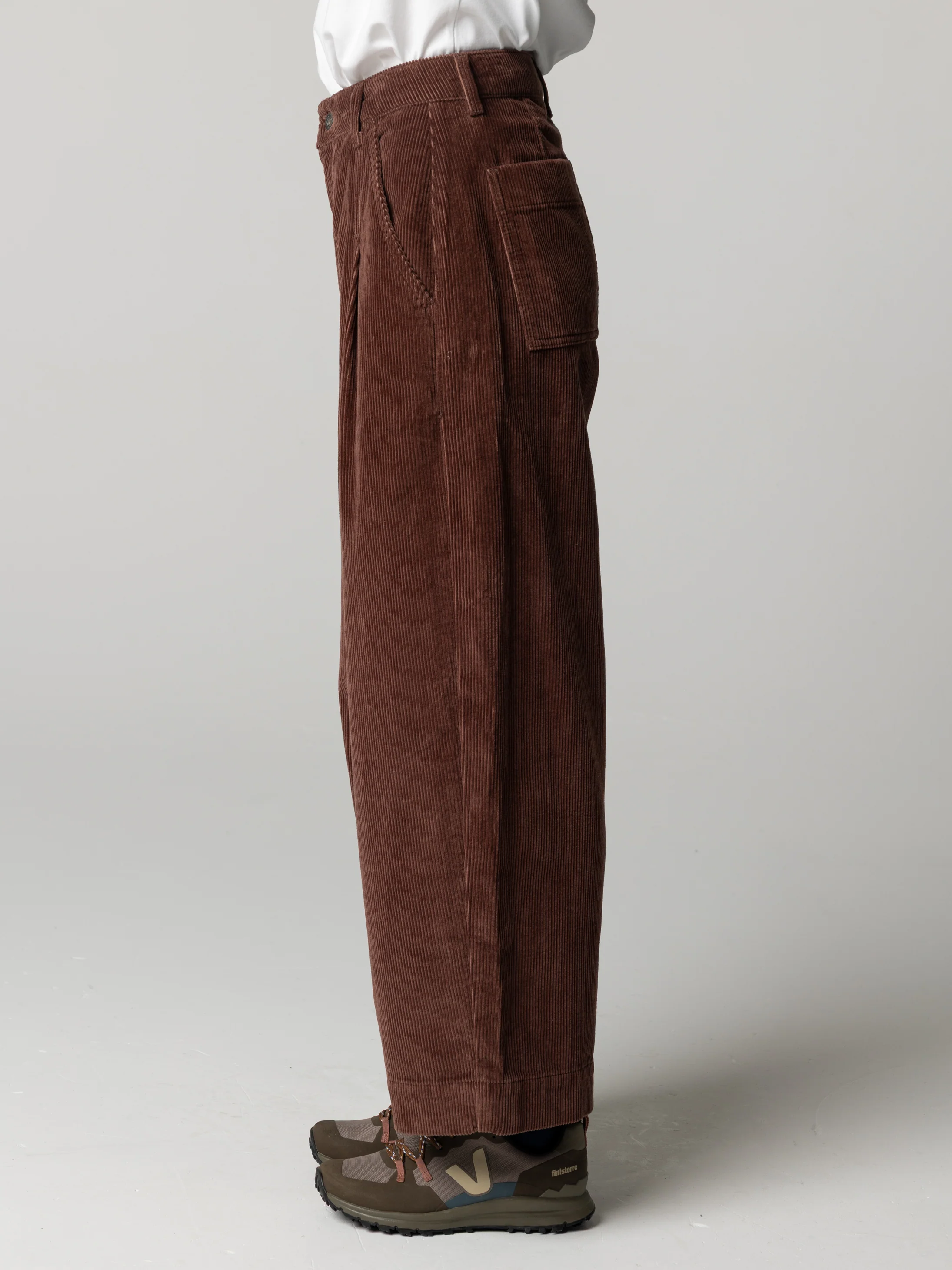 Women's Studio Cord Trouser - Image 3