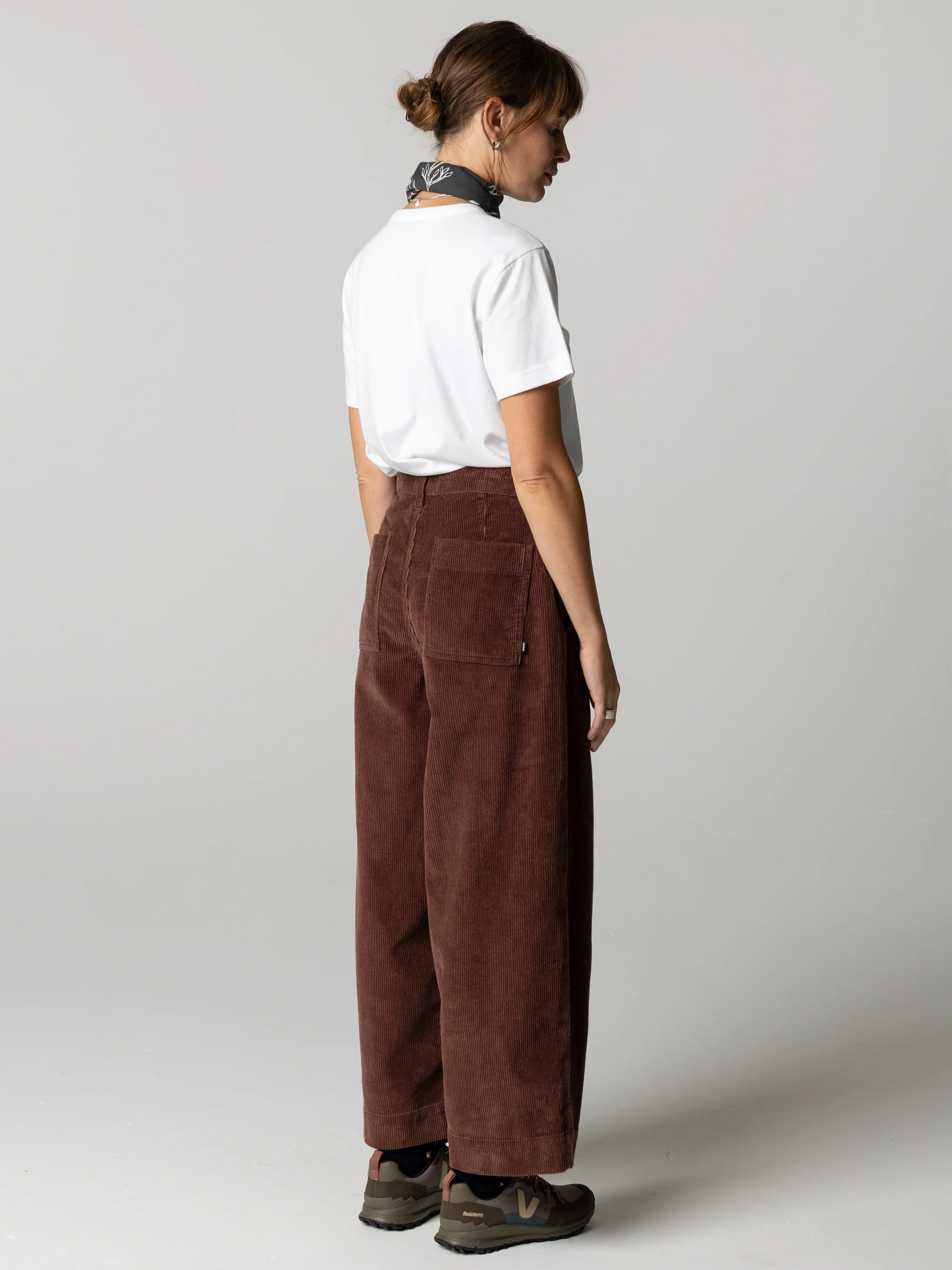 Women's Studio Cord Trouser - Image 5