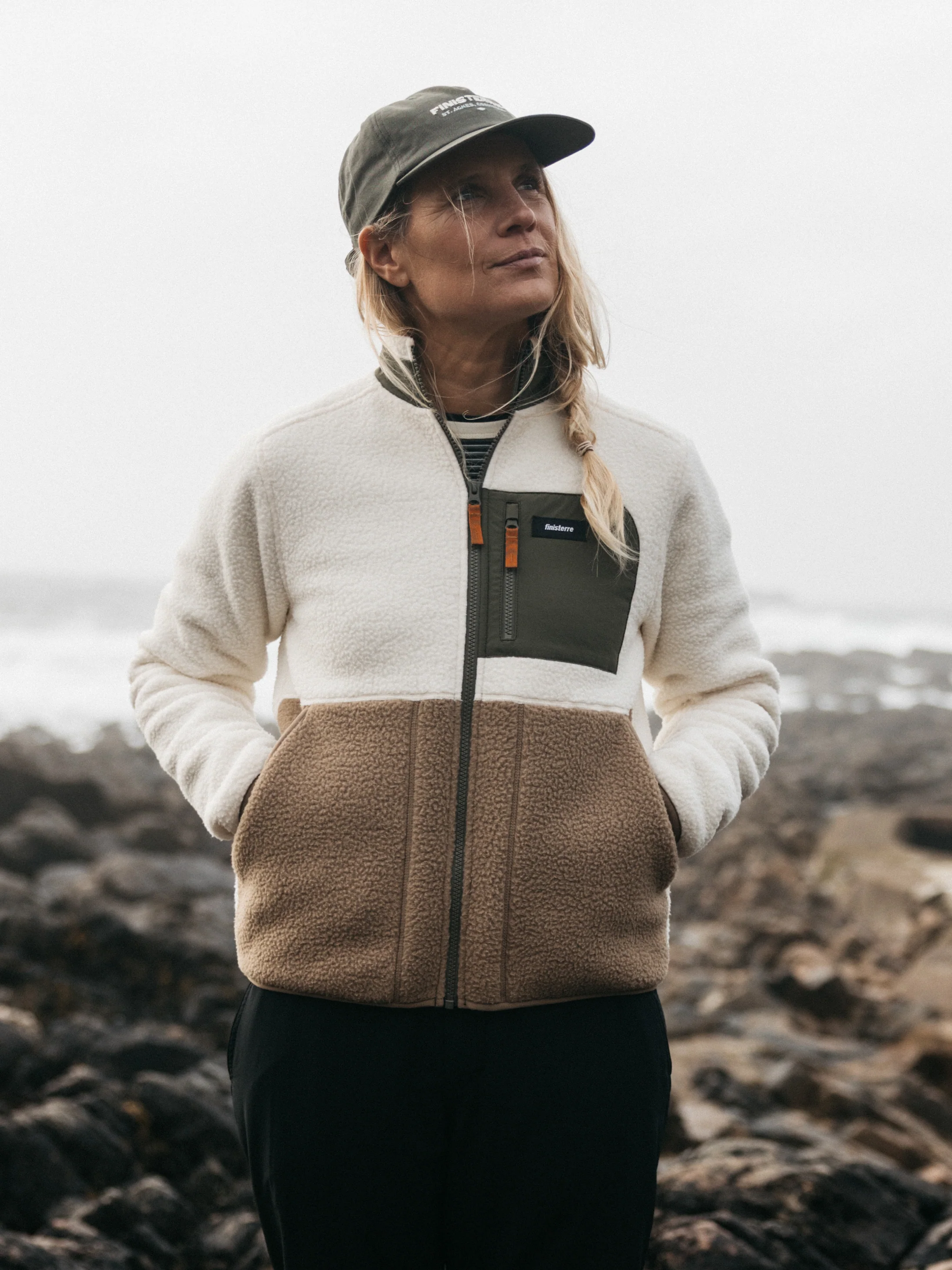 Women's Bolster Full Zip Fleece - Image 2