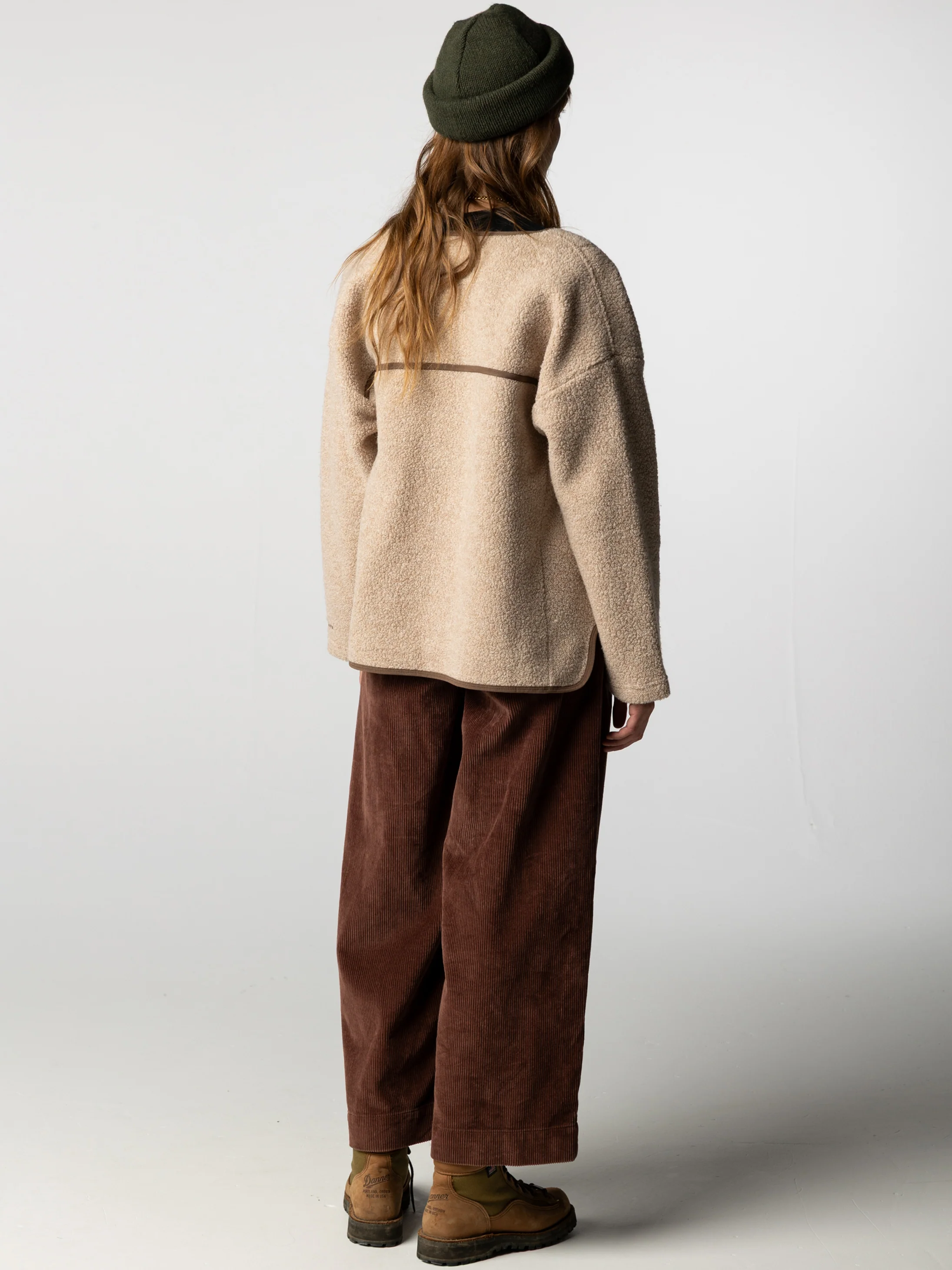 Women's Elowen Fleece Cardigan - Image 3