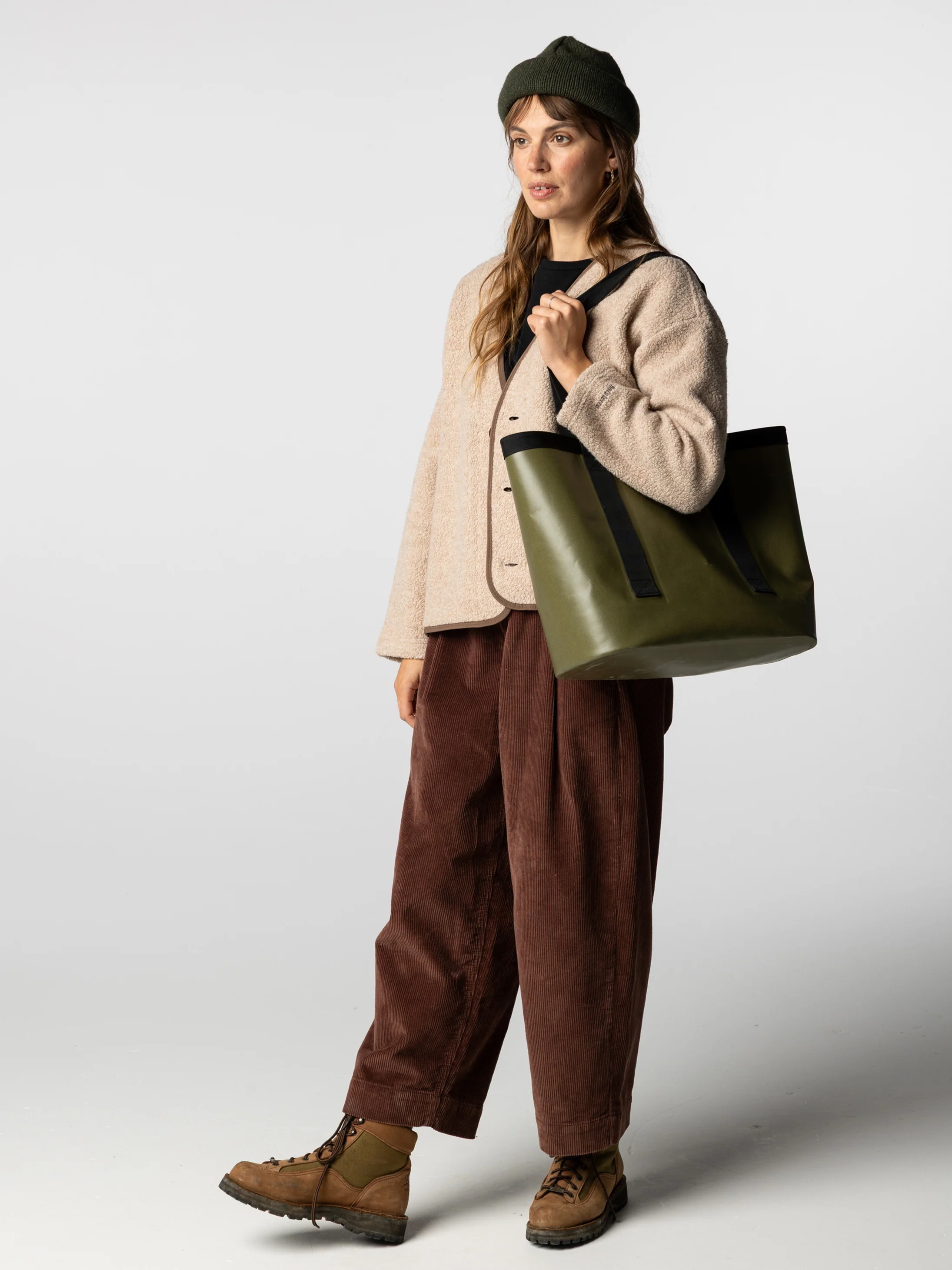 Women's Elowen Fleece Cardigan - Image 6