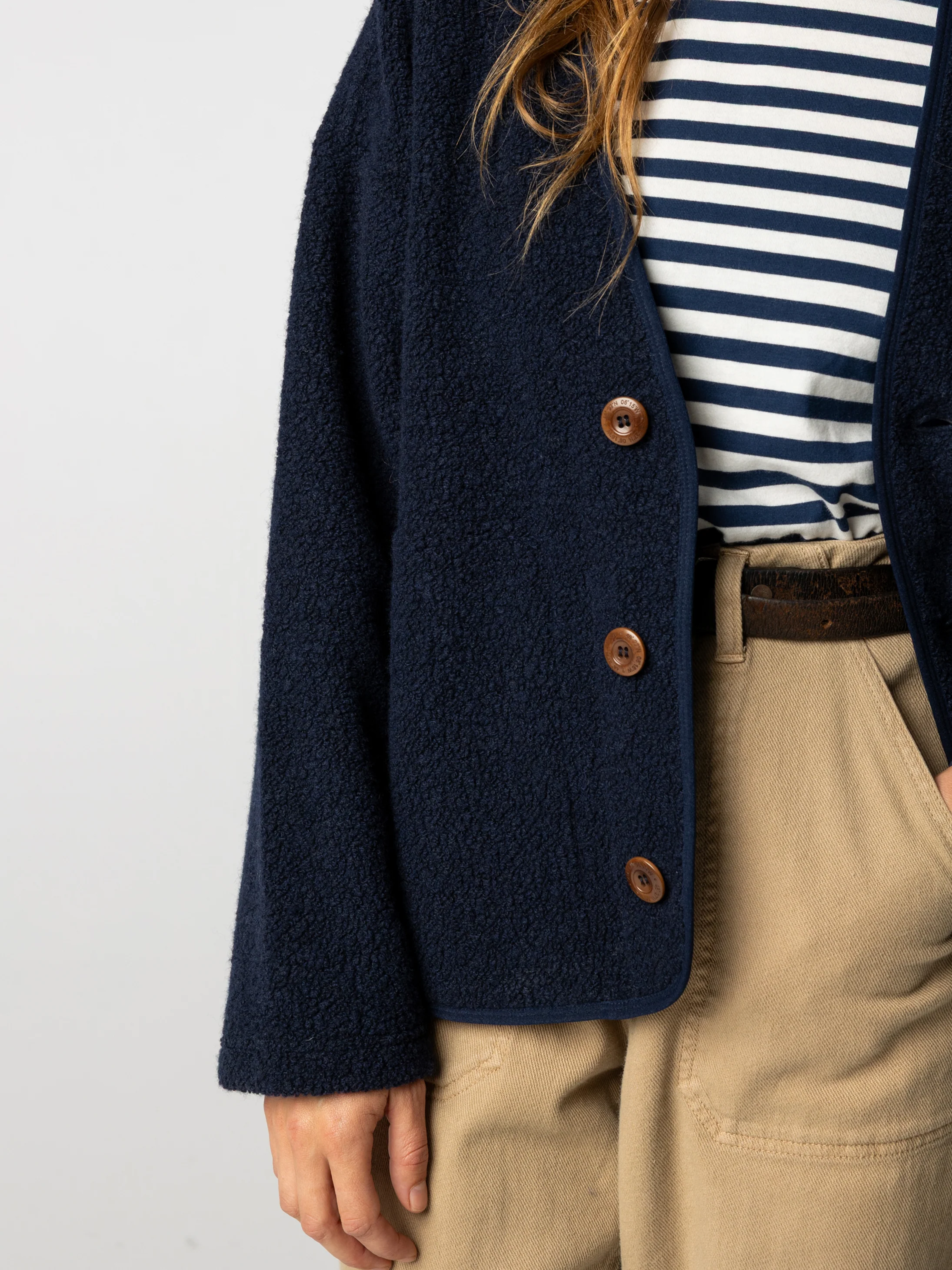Women's Elowen Fleece Cardigan - Image 3