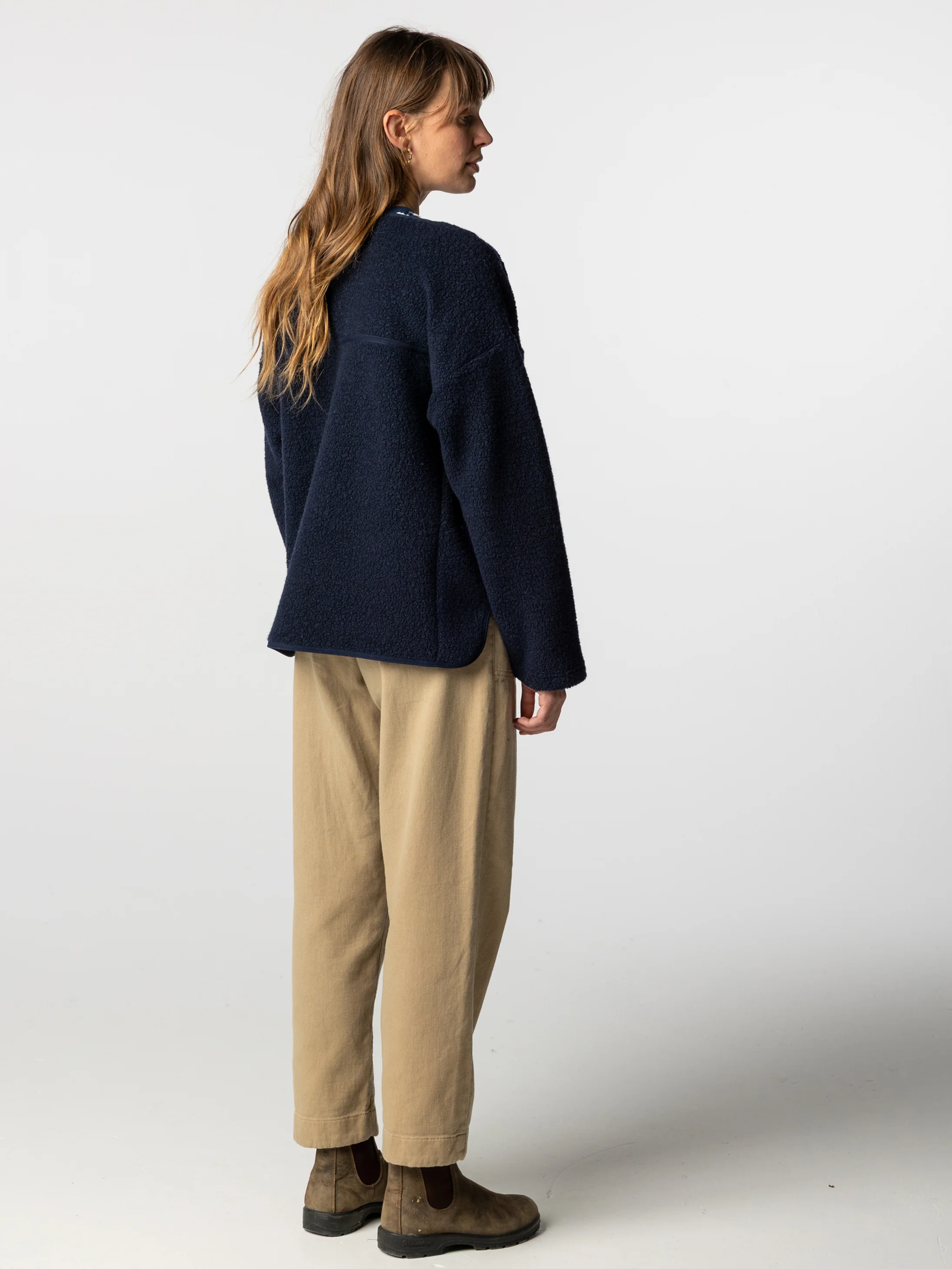 Women's Elowen Fleece Cardigan - Image 5