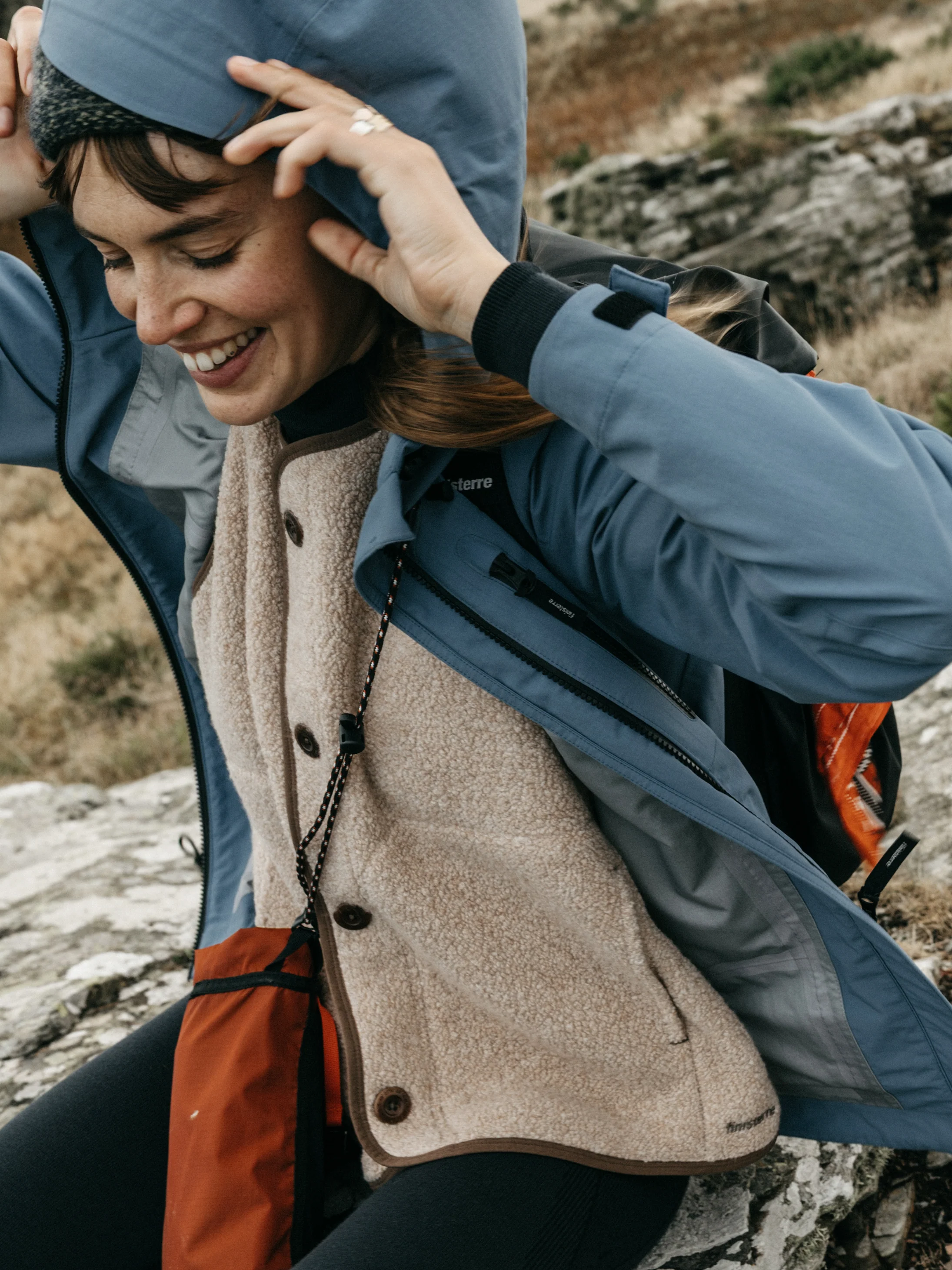 Women's Elowen Fleece Gilet - Image 3