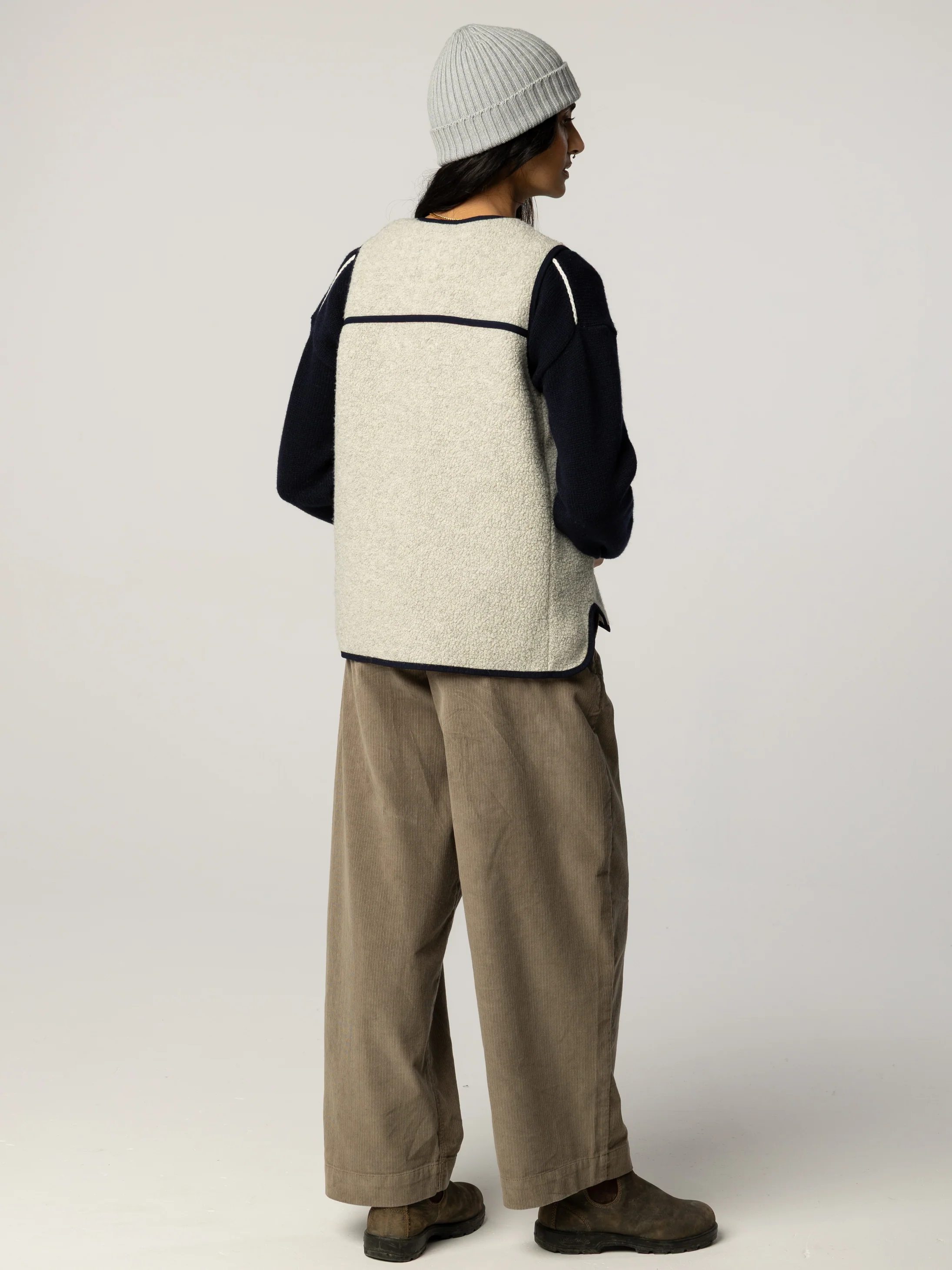 Women's Elowen Fleece Gilet - Image 5