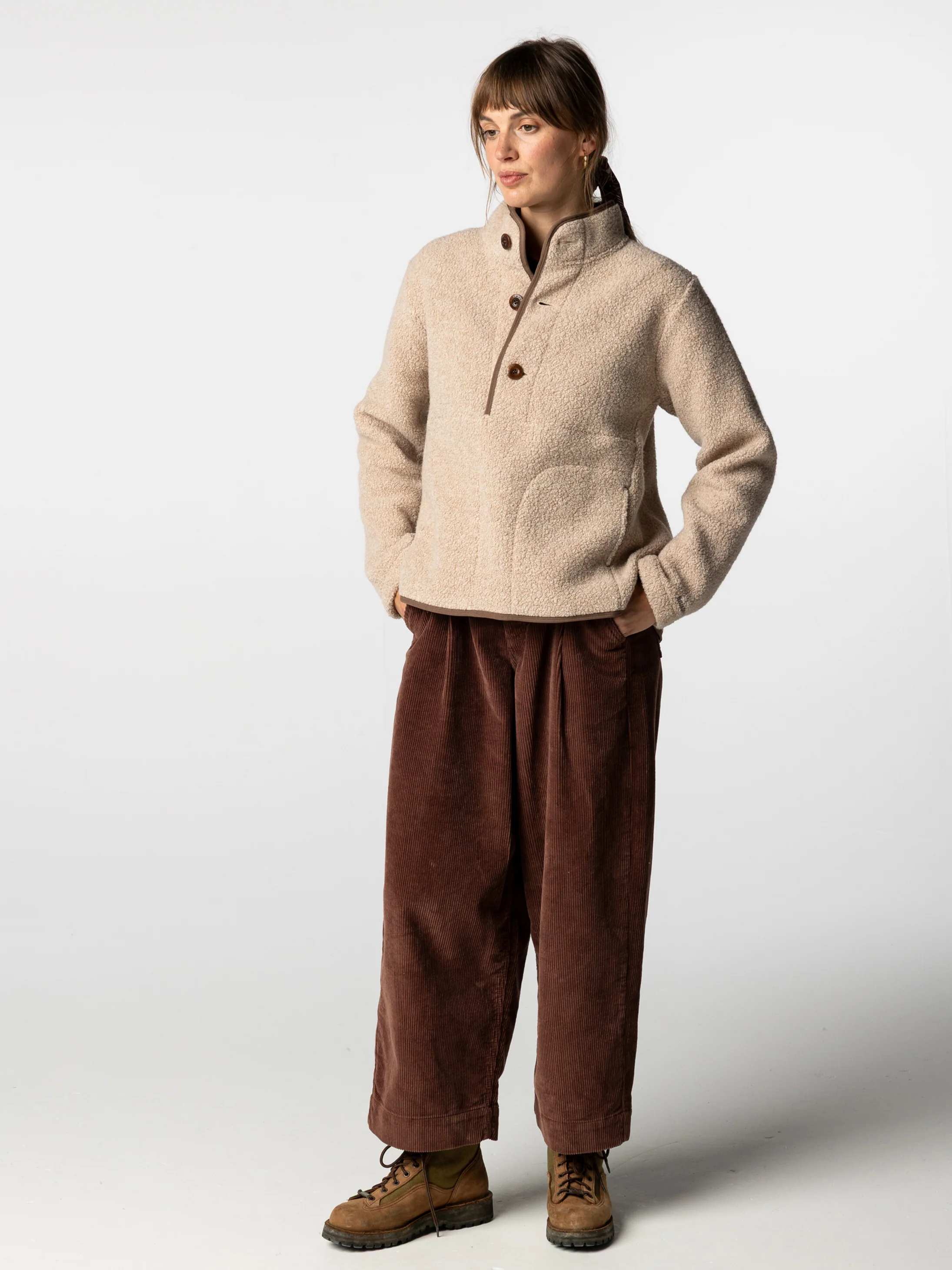 Women's Elowen Fleece Jumper - Image 3