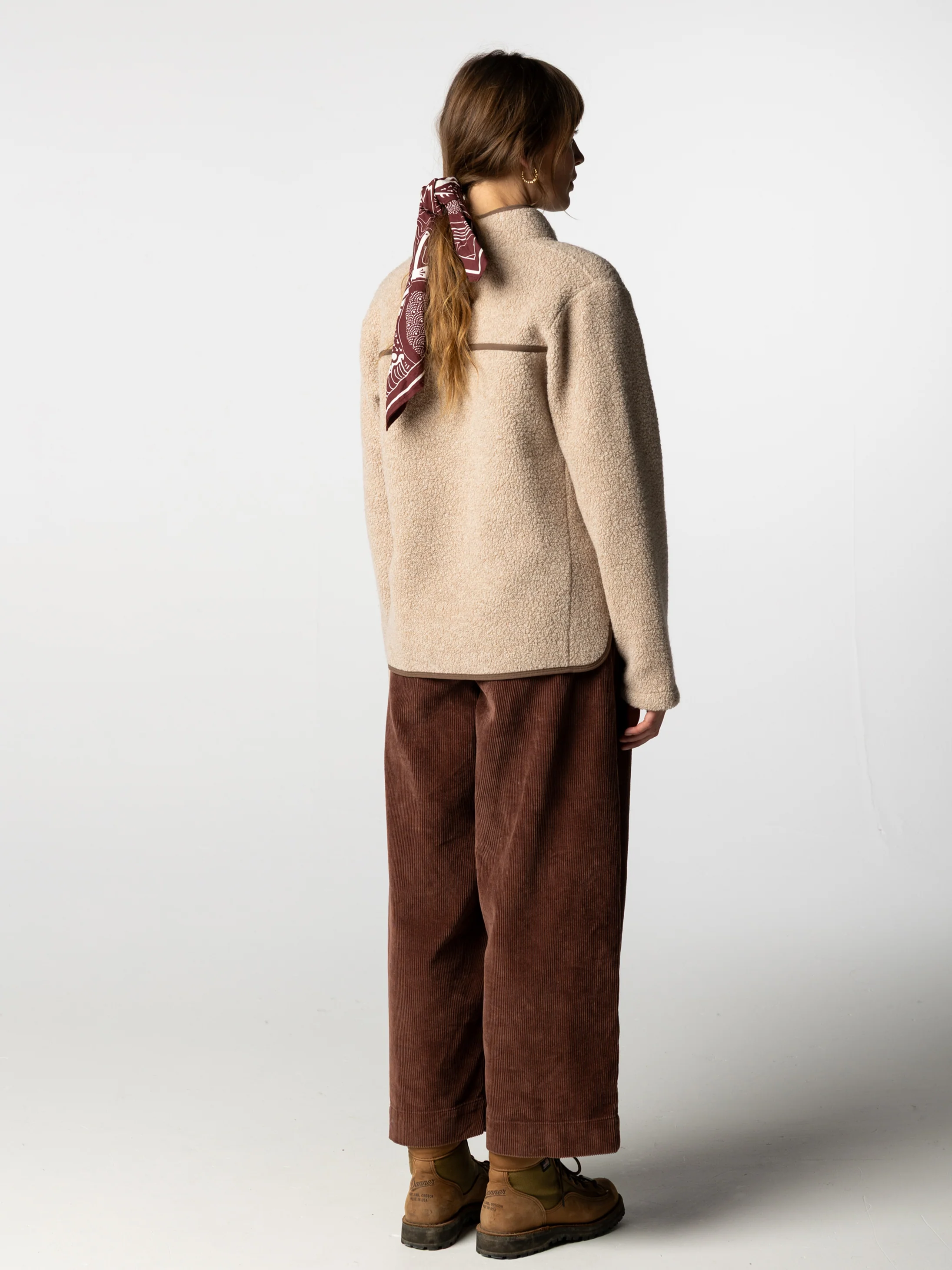 Women's Elowen Fleece Jumper - Image 4