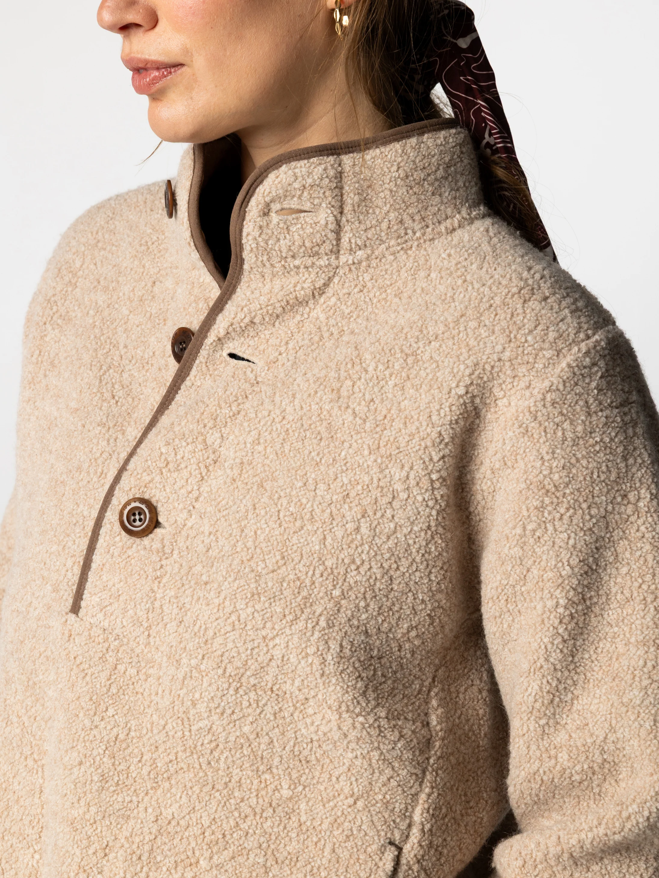 Women's Elowen Fleece Jumper - Image 5