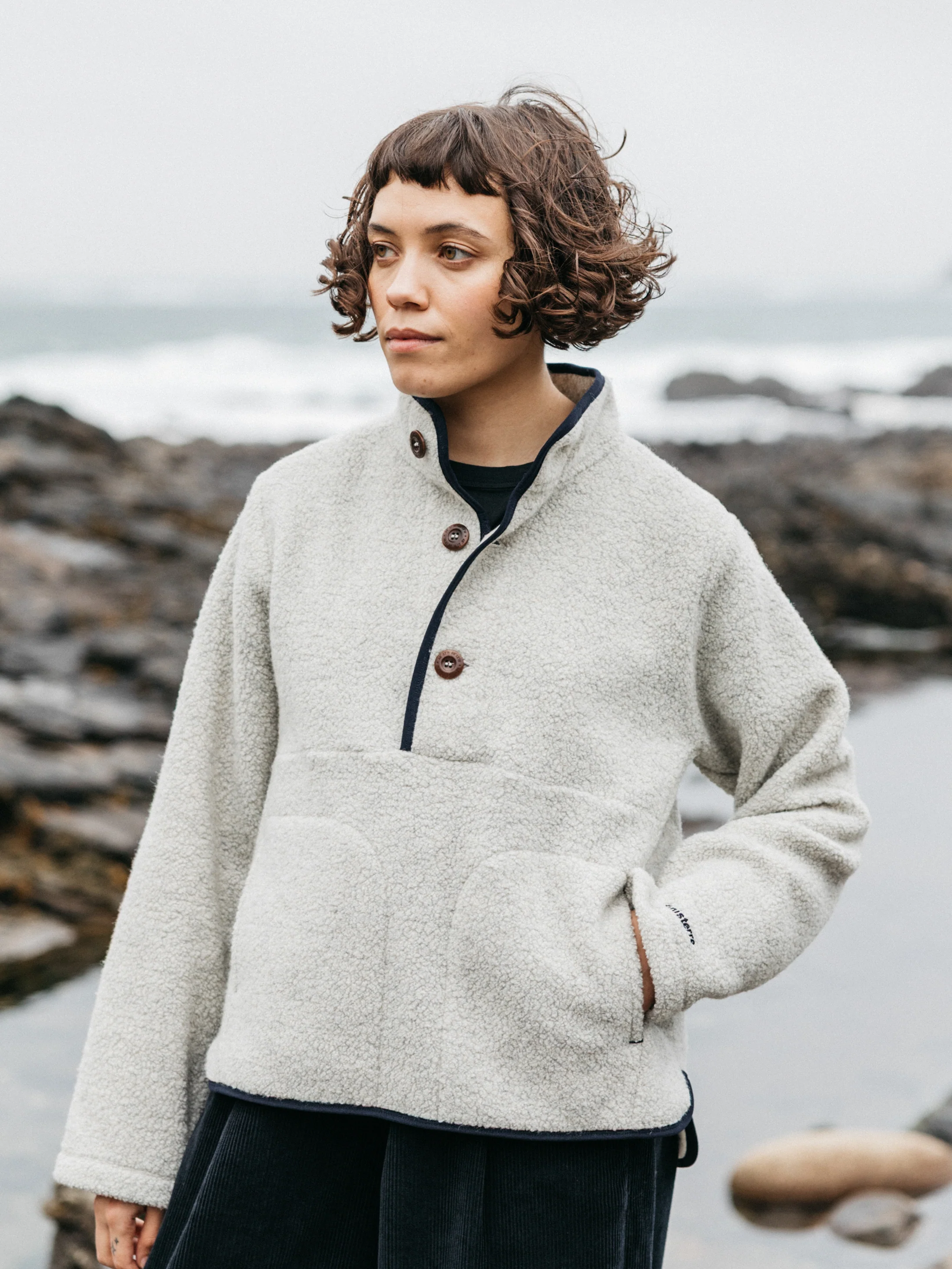 Women's Elowen Fleece Jumper - Image 2