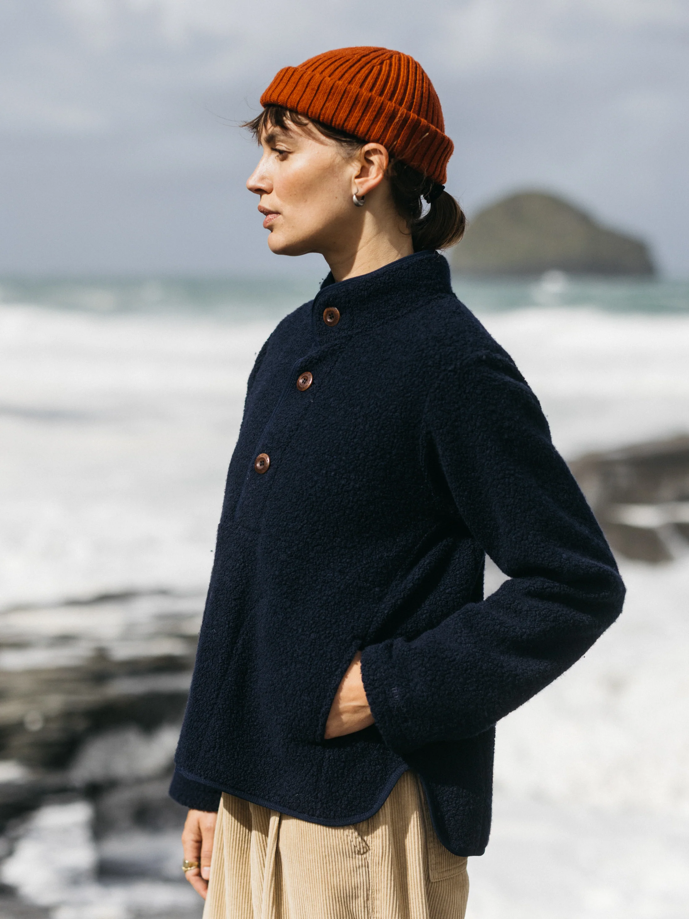 Women's Elowen Fleece Jumper - Image 2