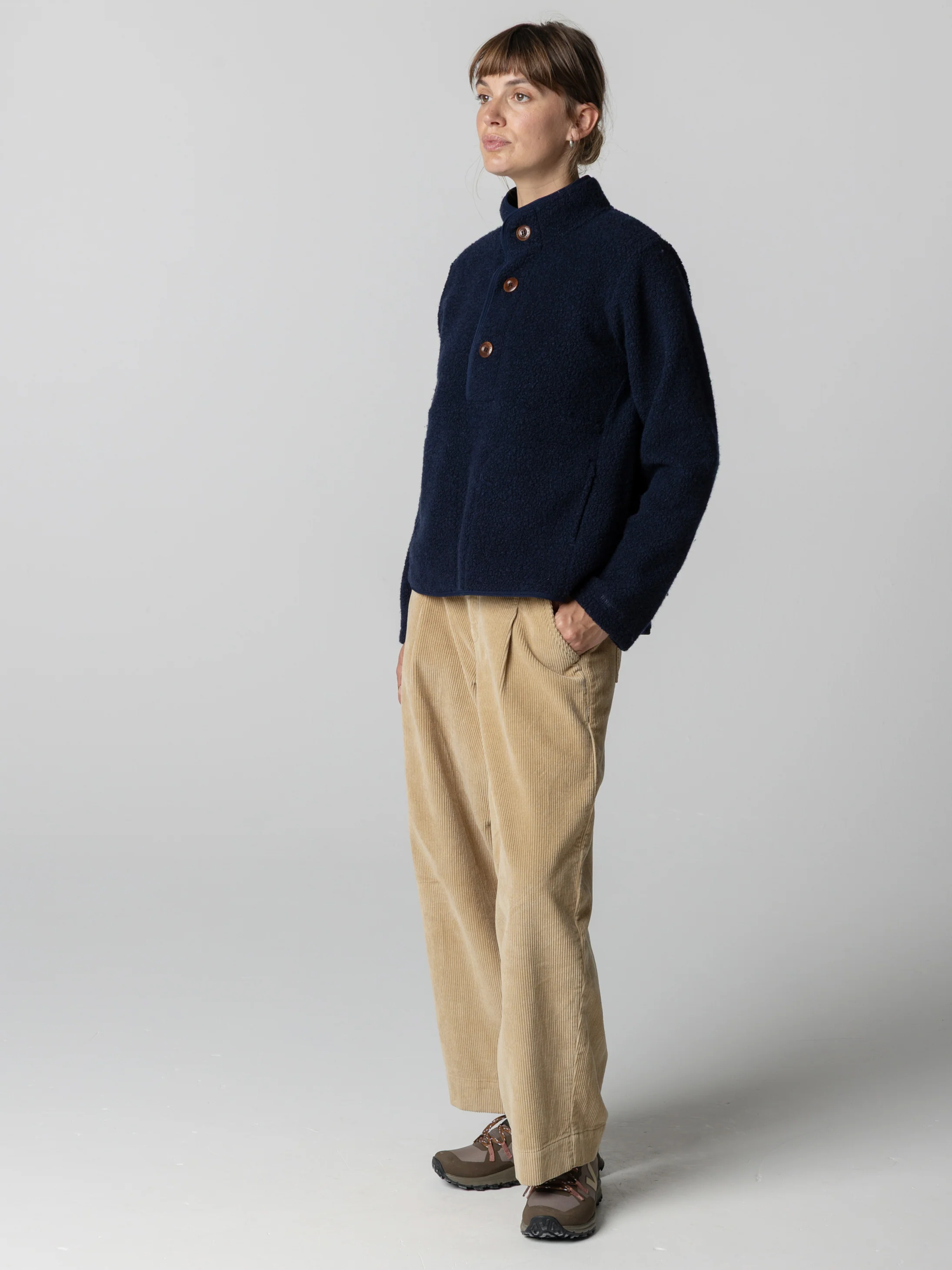 Women's Elowen Fleece Jumper - Image 4