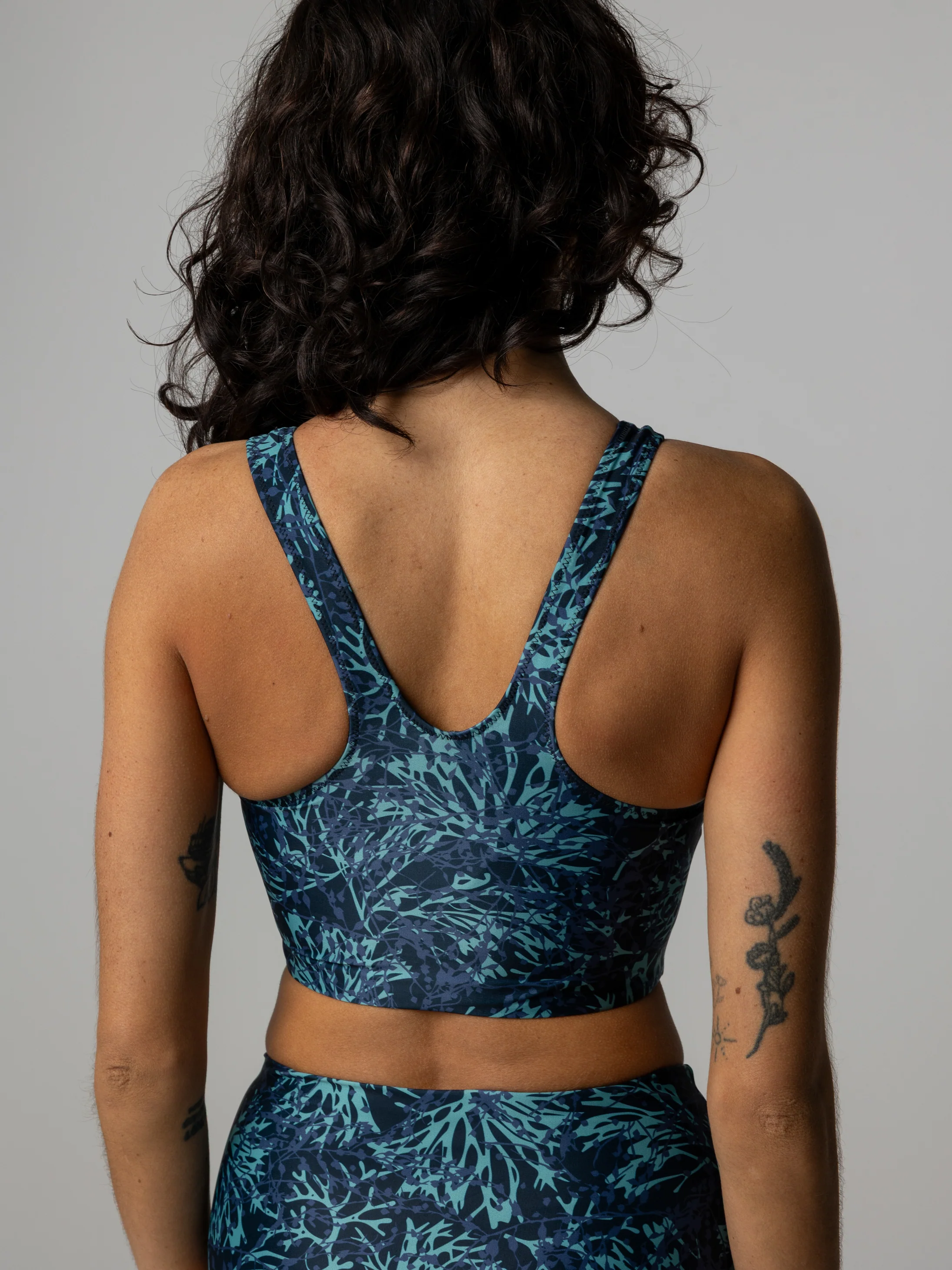 Women's Haze Racer Bikini Top - Image 6