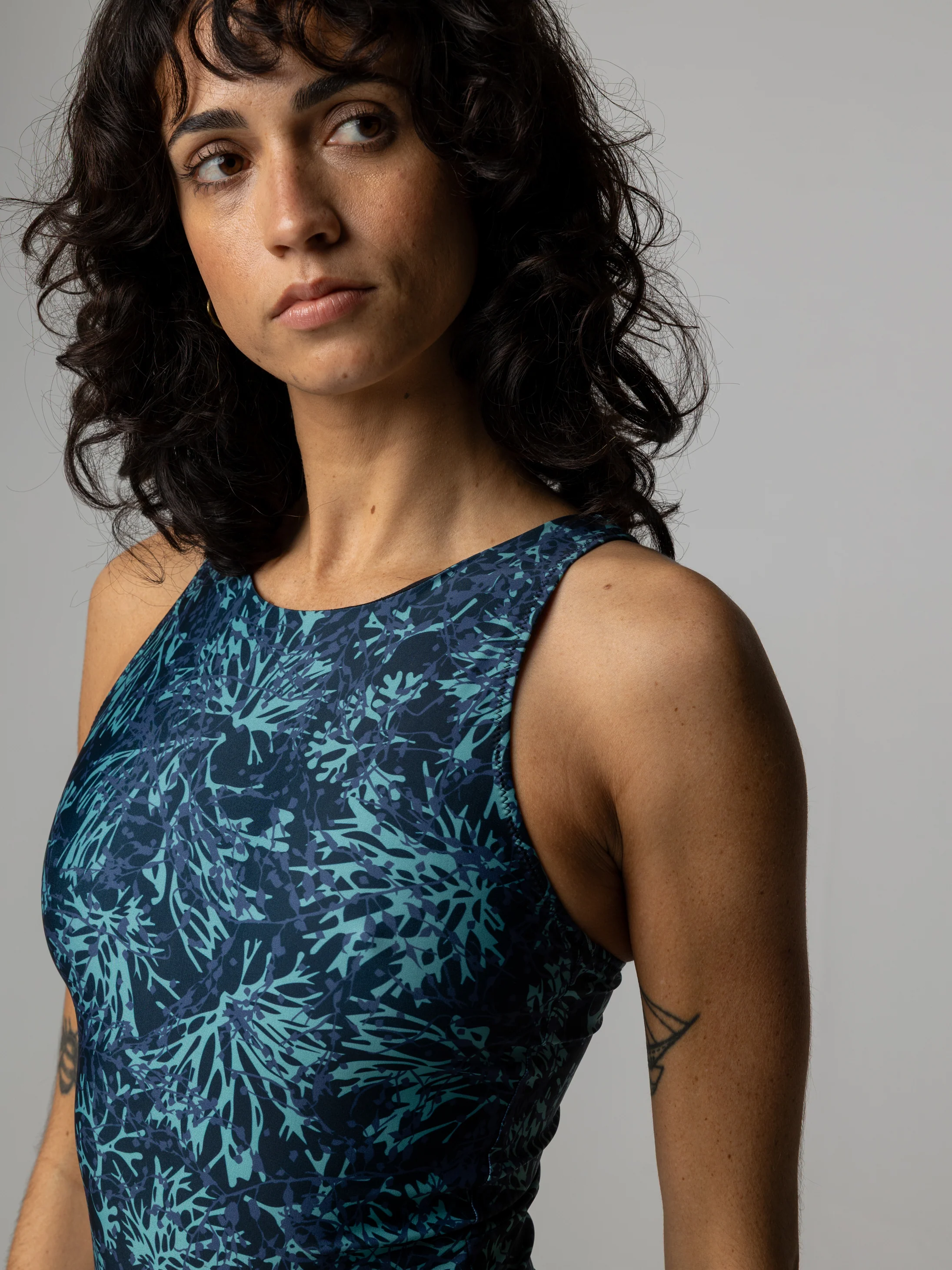 Women's Haze Racer Swimsuit - Image 7