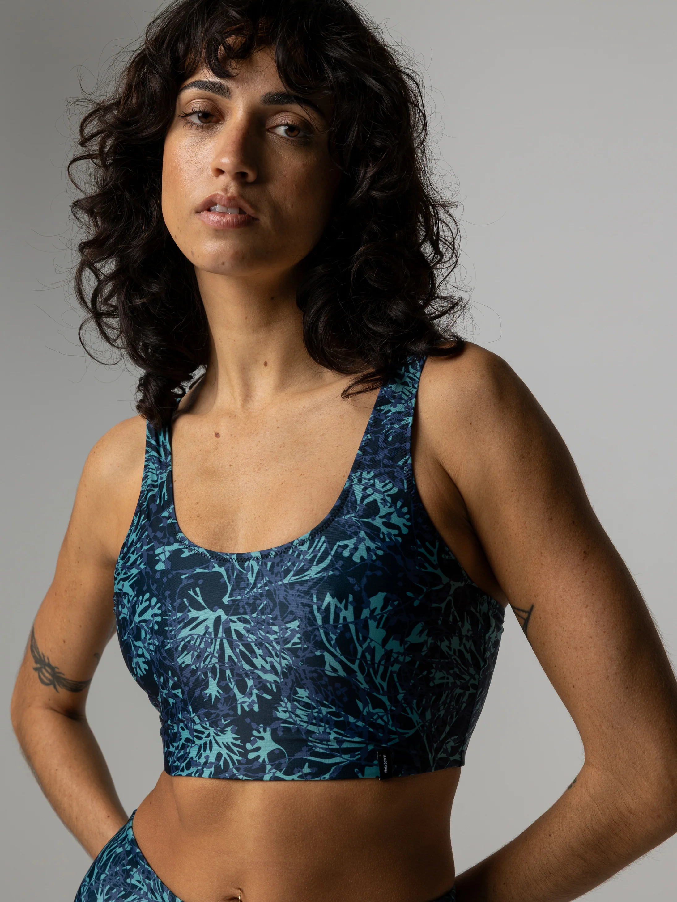 Women's Haze Scoop Bikini Top - Image 3