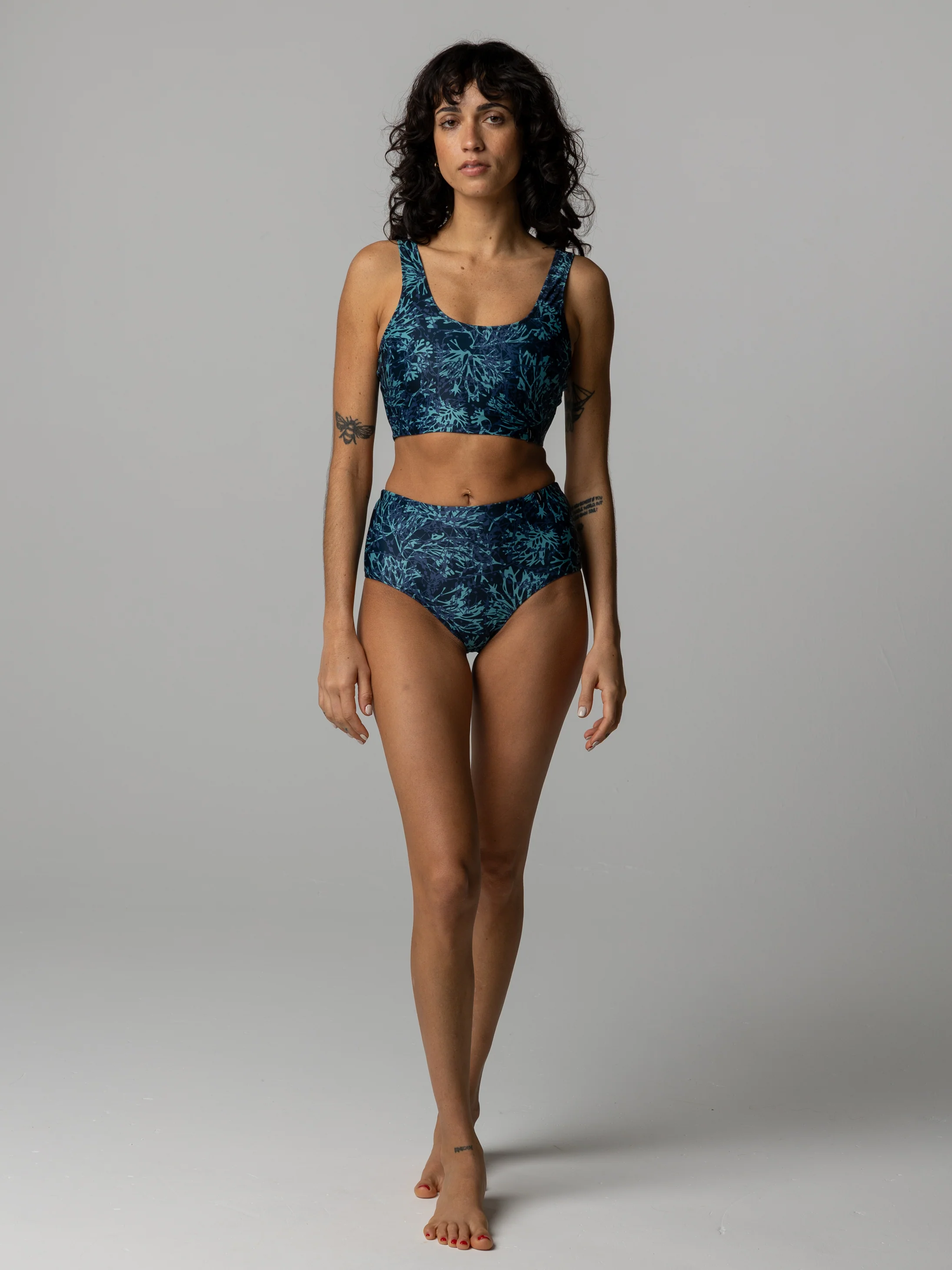 Women's Haze Scoop Bikini Top - Image 4