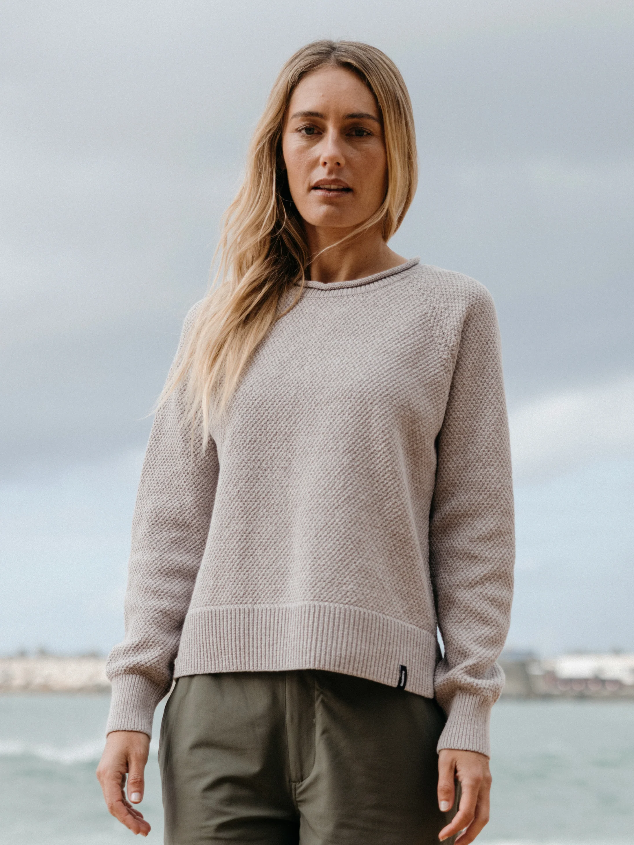 Women's Kerrow Stitch Jumper - Image 2