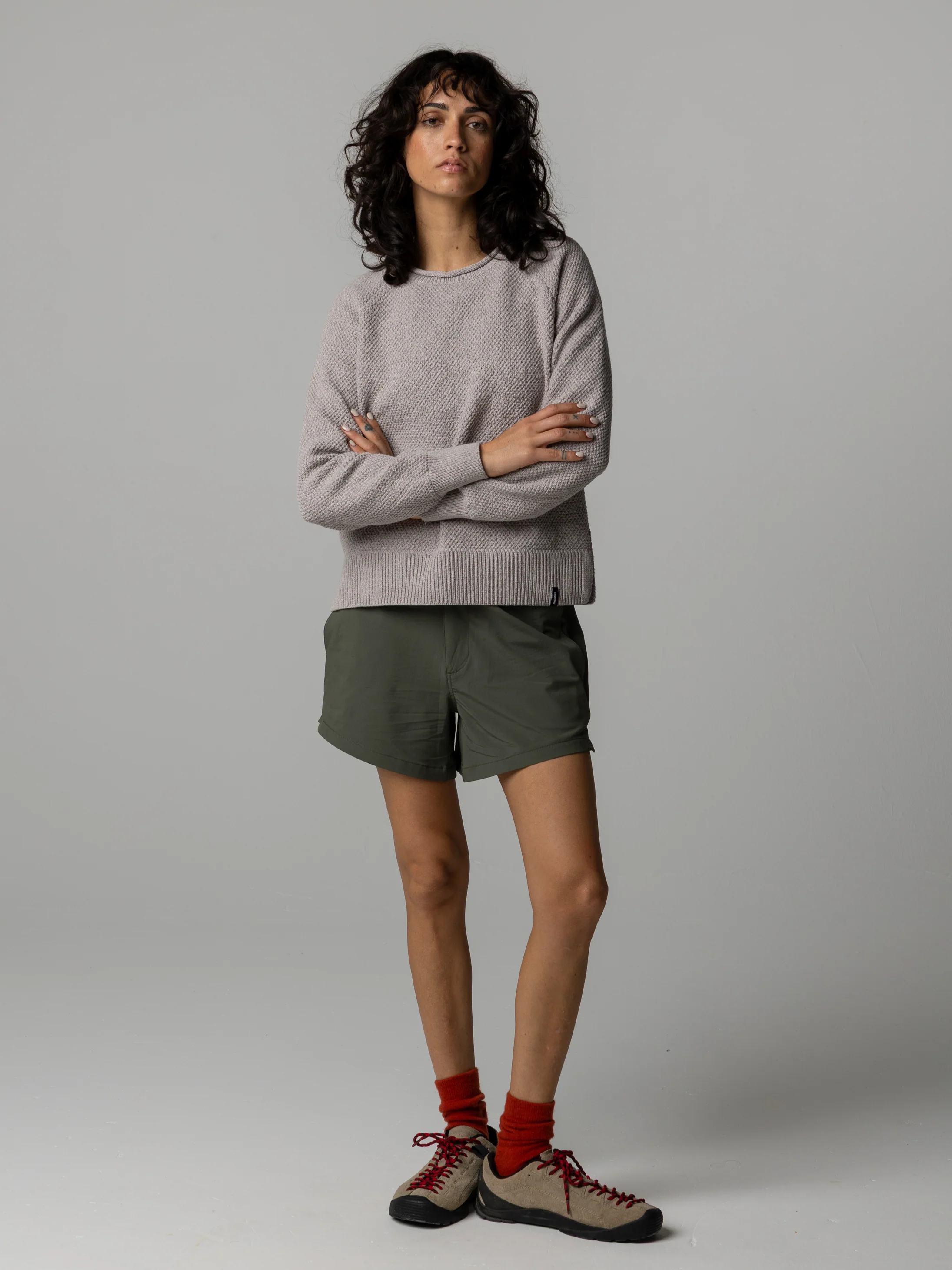 Women's Kerrow Stitch Jumper - Image 4