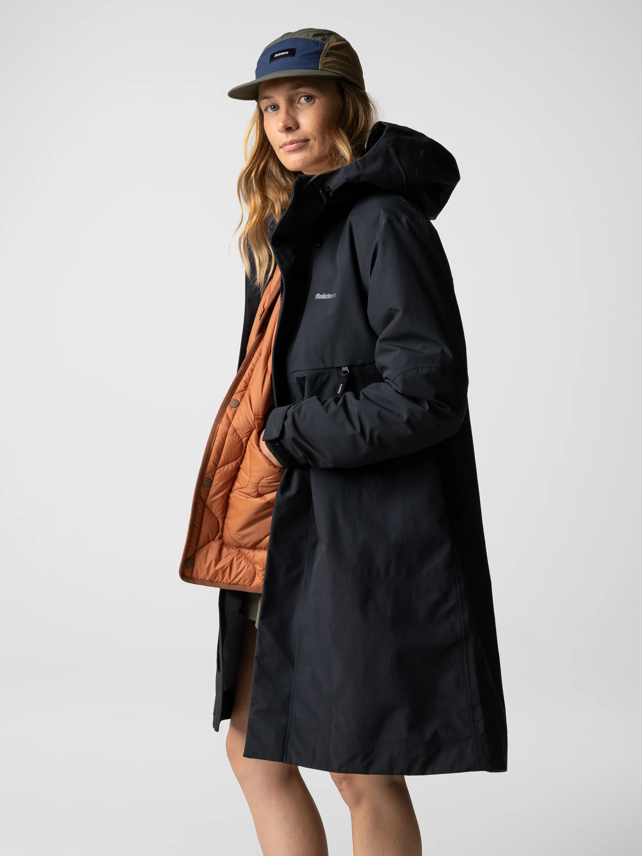 Women's Longline Stormbird Waterproof Jacket - Image 2