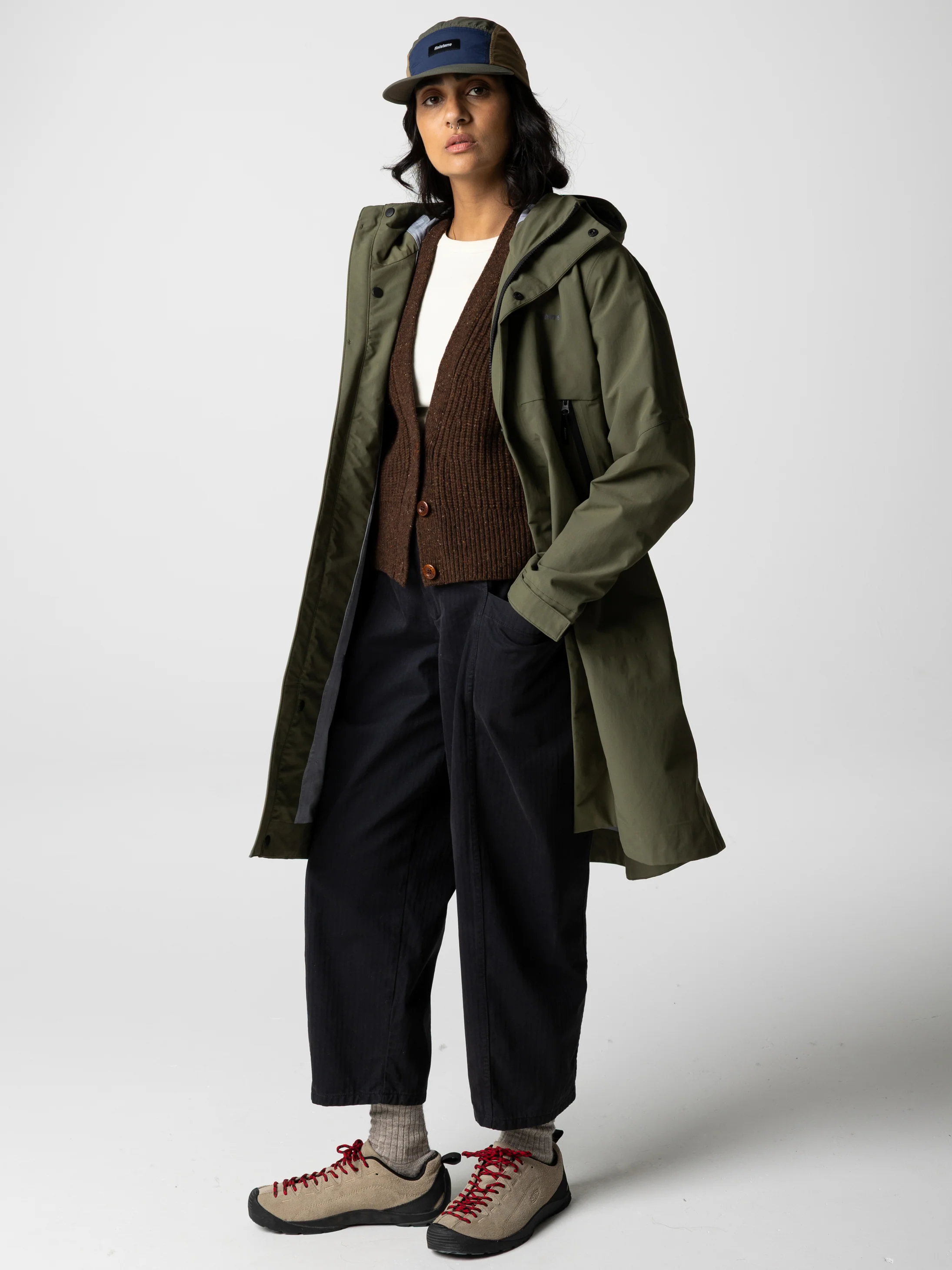 Women's Longline Stormbird Waterproof Jacket - Image 3
