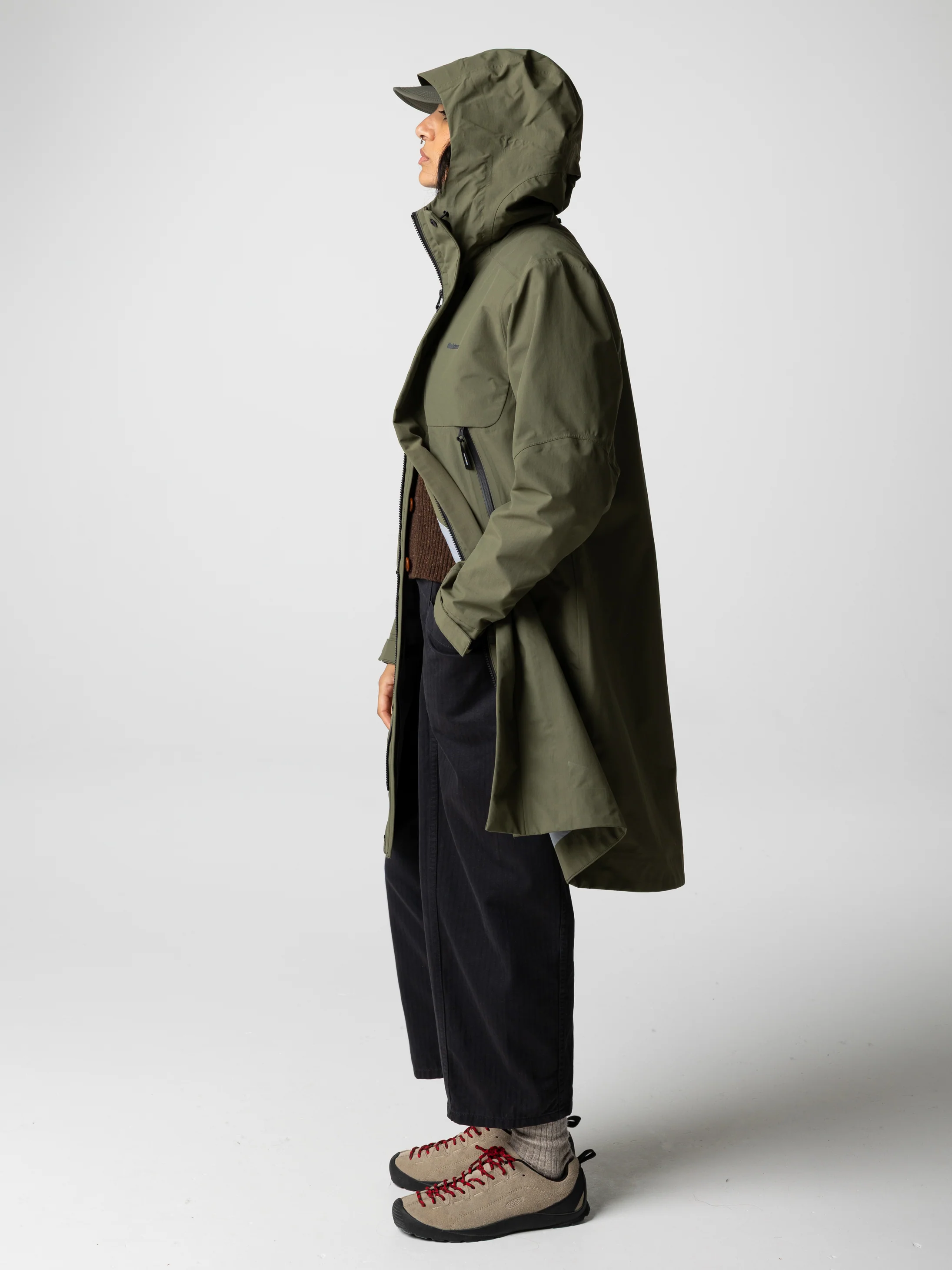 Women's Longline Stormbird Waterproof Jacket - Image 5
